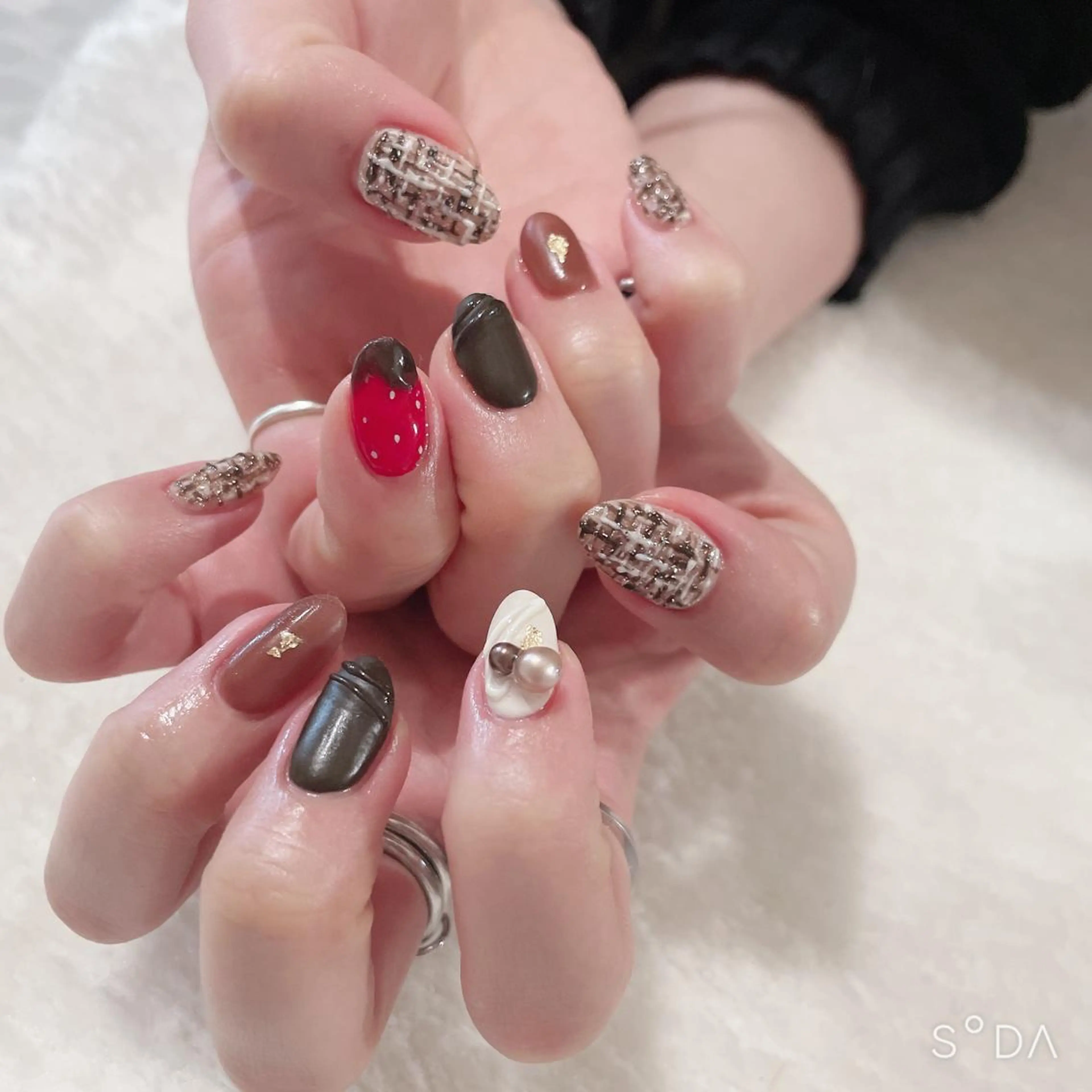 ネイル ハンドネイル うにゃねいる🌷 Mayaのネイルデザイン