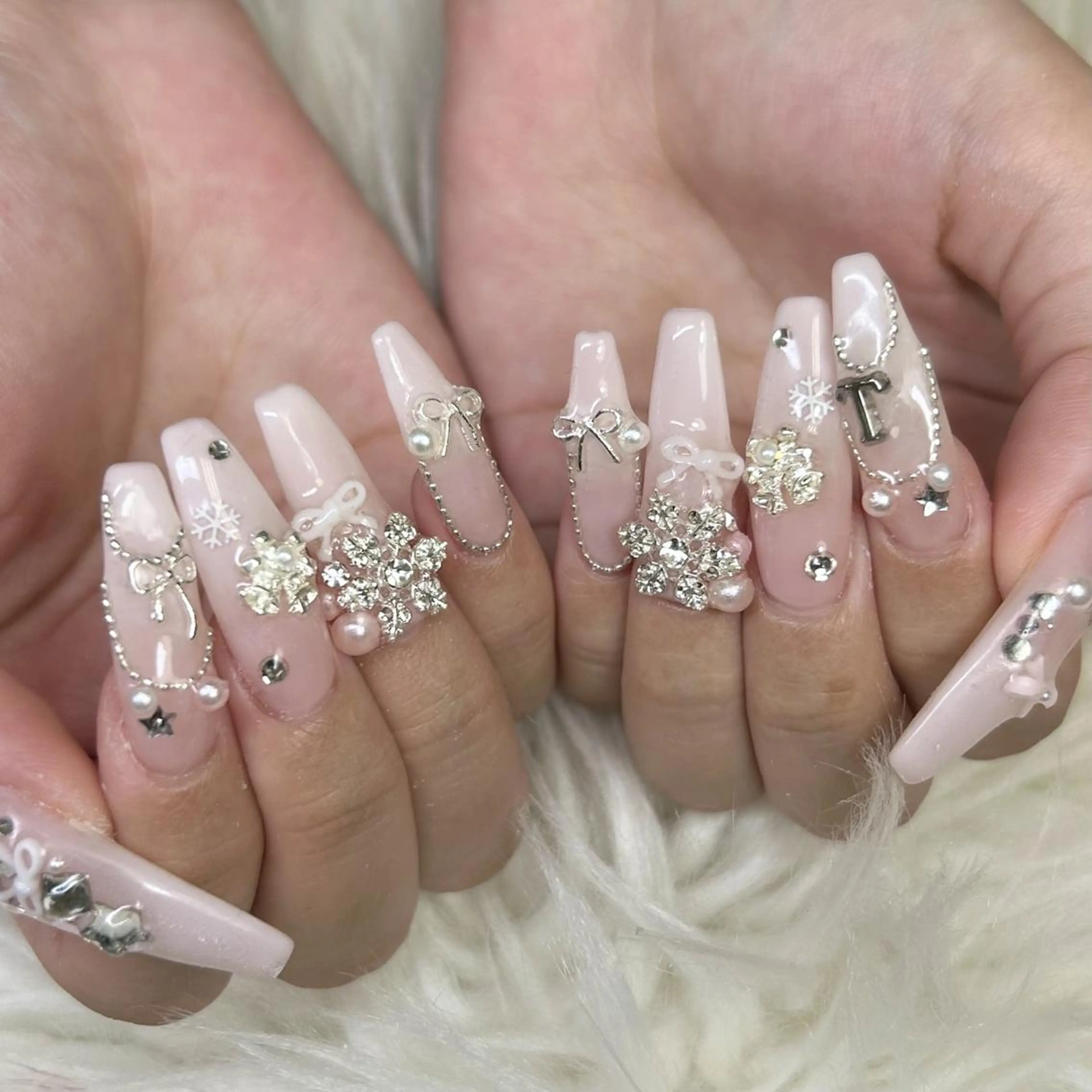 ネイル nailist 羽藍のネイルデザイン