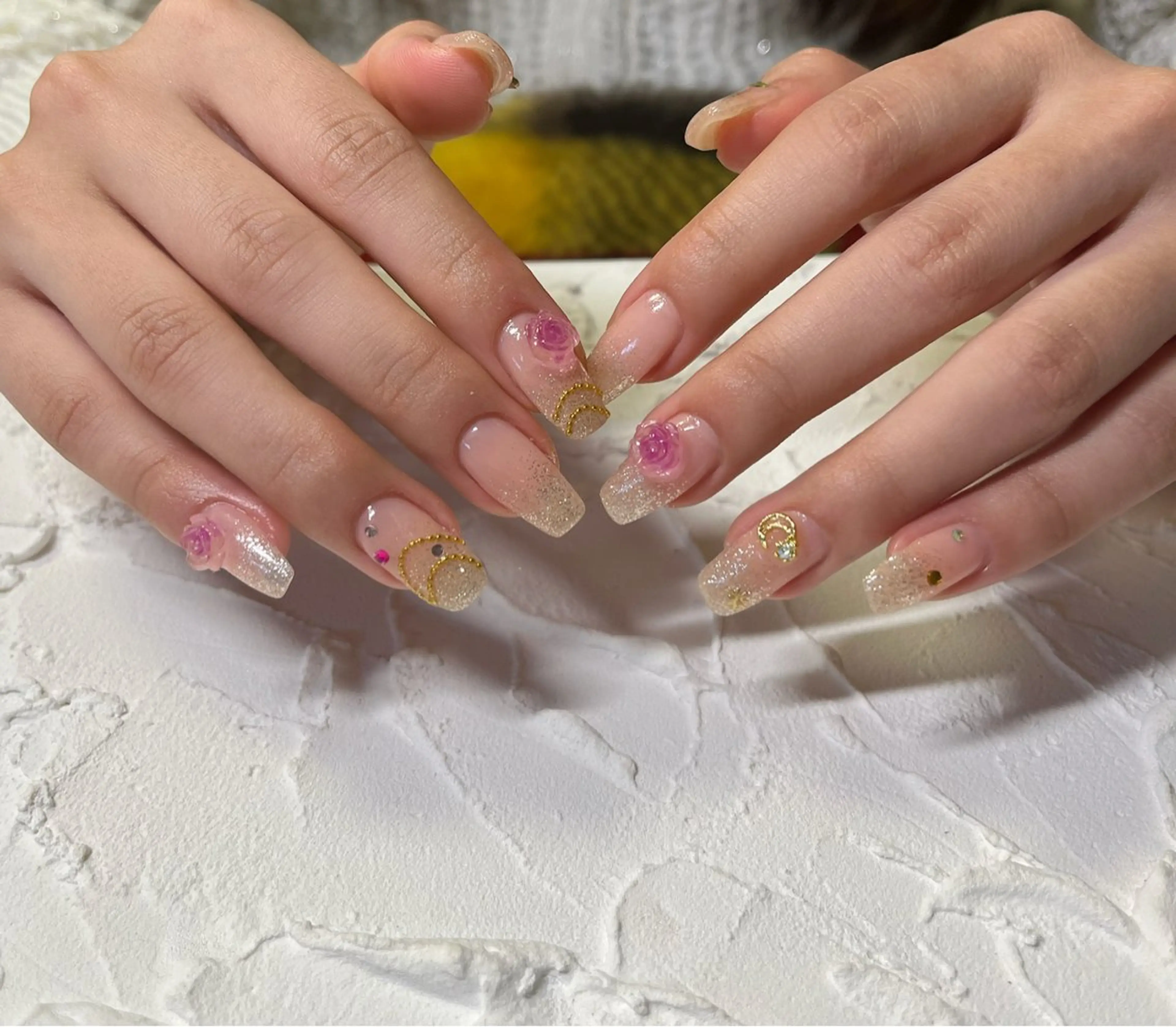 ネイル ハンドネイル Lofi nails ゆきこのネイルデザイン