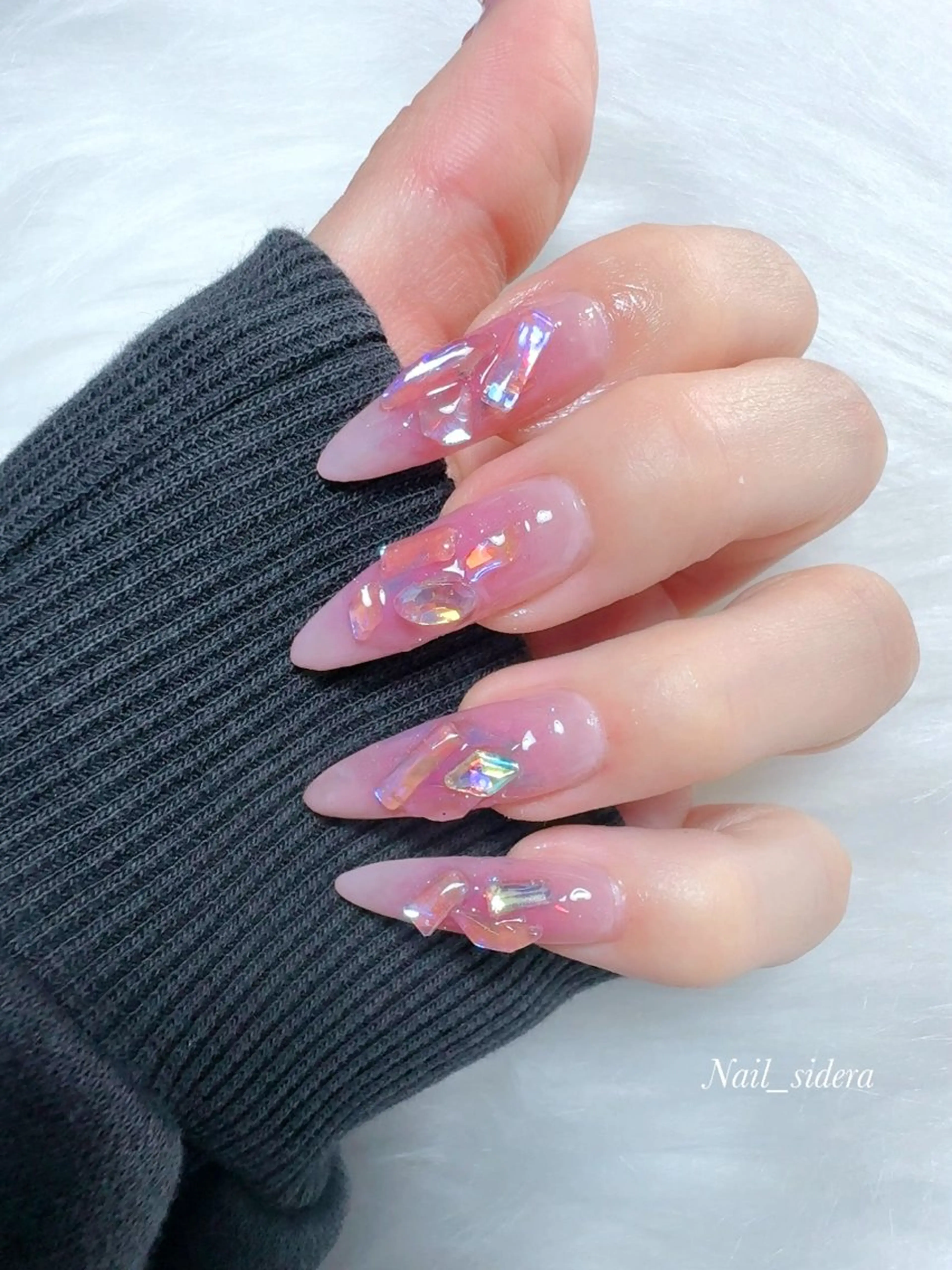 ネイル ハンドネイル nail sideraのネイルデザイン