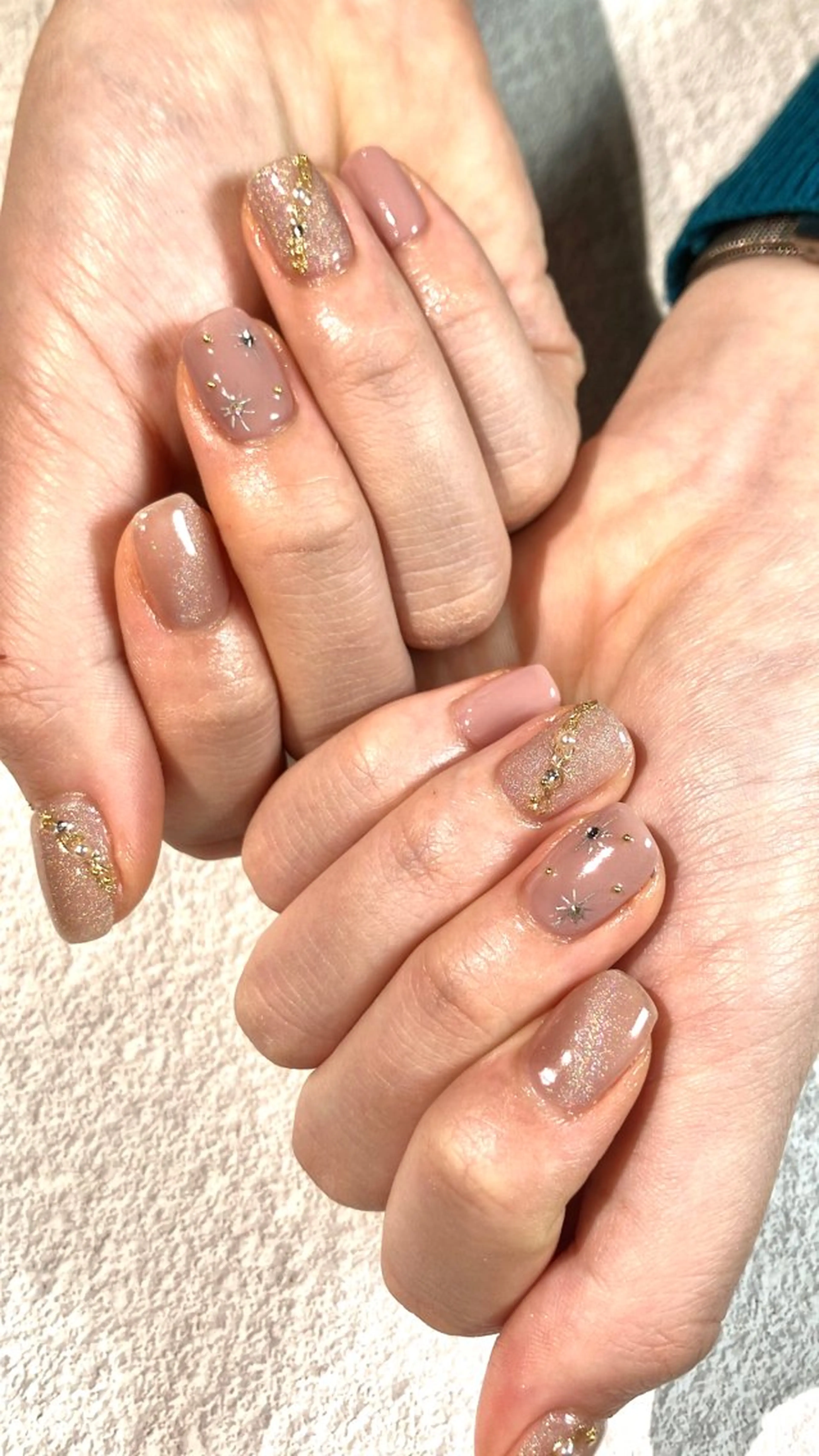 ネイル ハンドネイル OAKたまプラ ANZUのネイルデザイン