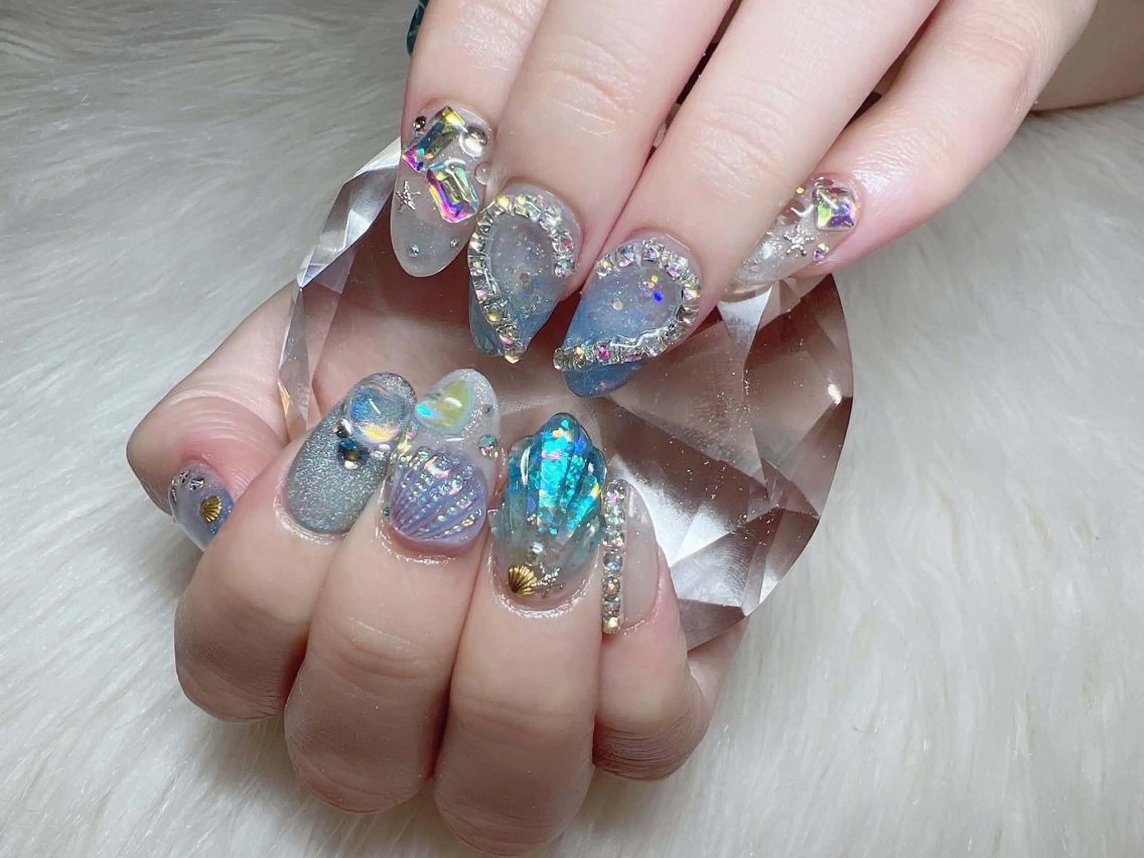 ネイル nail salon Pink Aliceのネイルデザイン