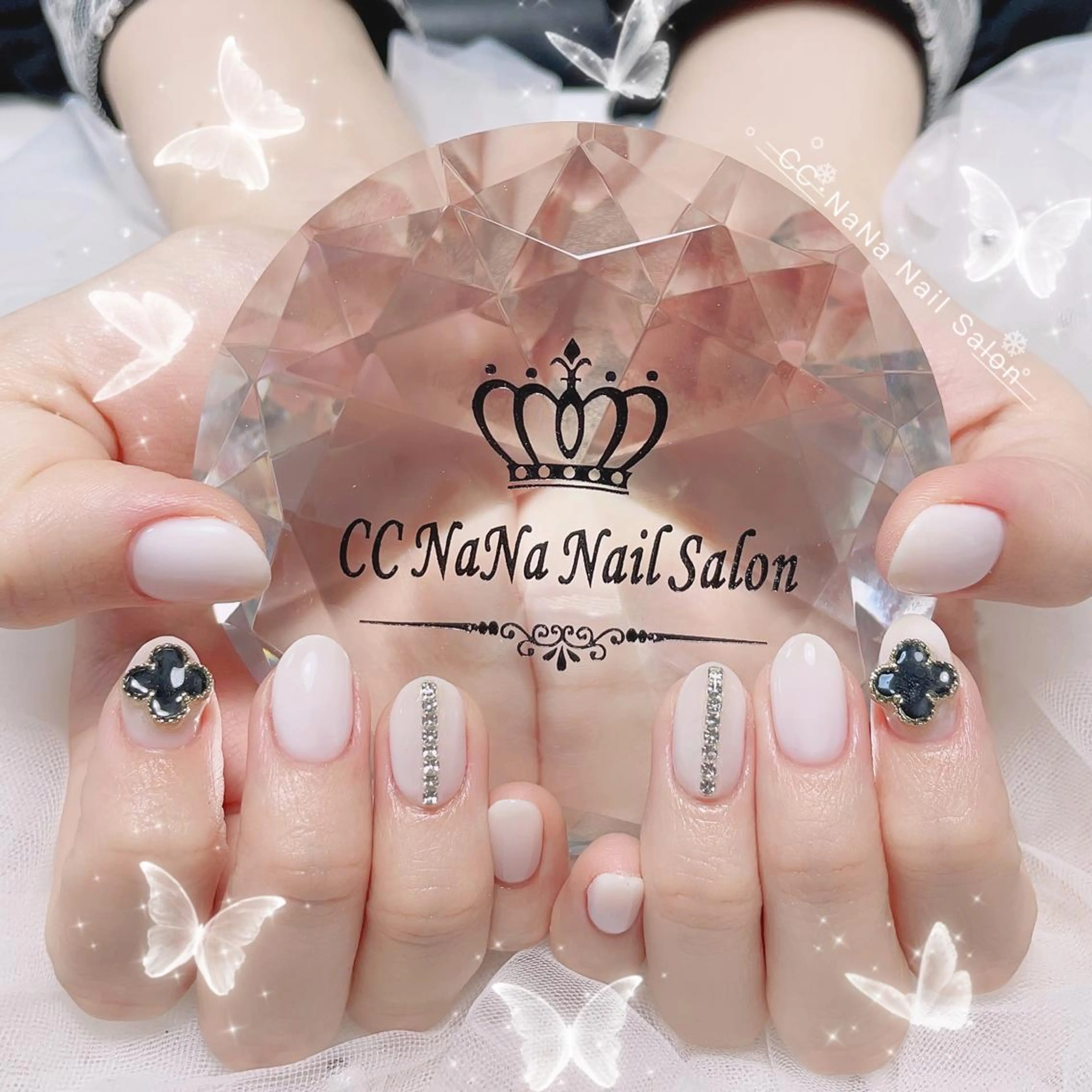 【初回オフ無料★ケア込み】ワンカラー+4本やり放題🉐 【持込OK💎時間内4本やり放題】の写真