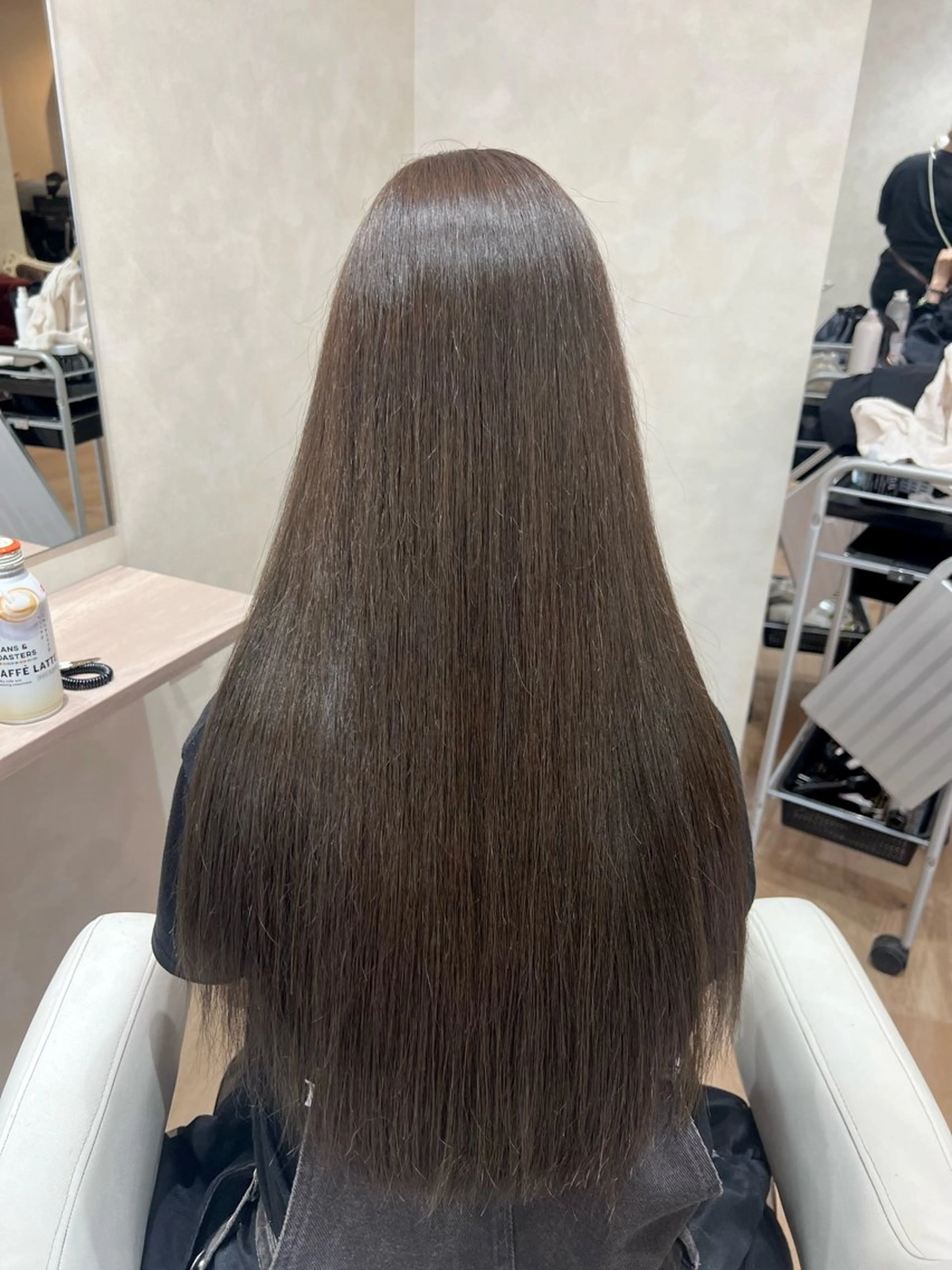似合わせカット＋カラー+トリートメントの写真