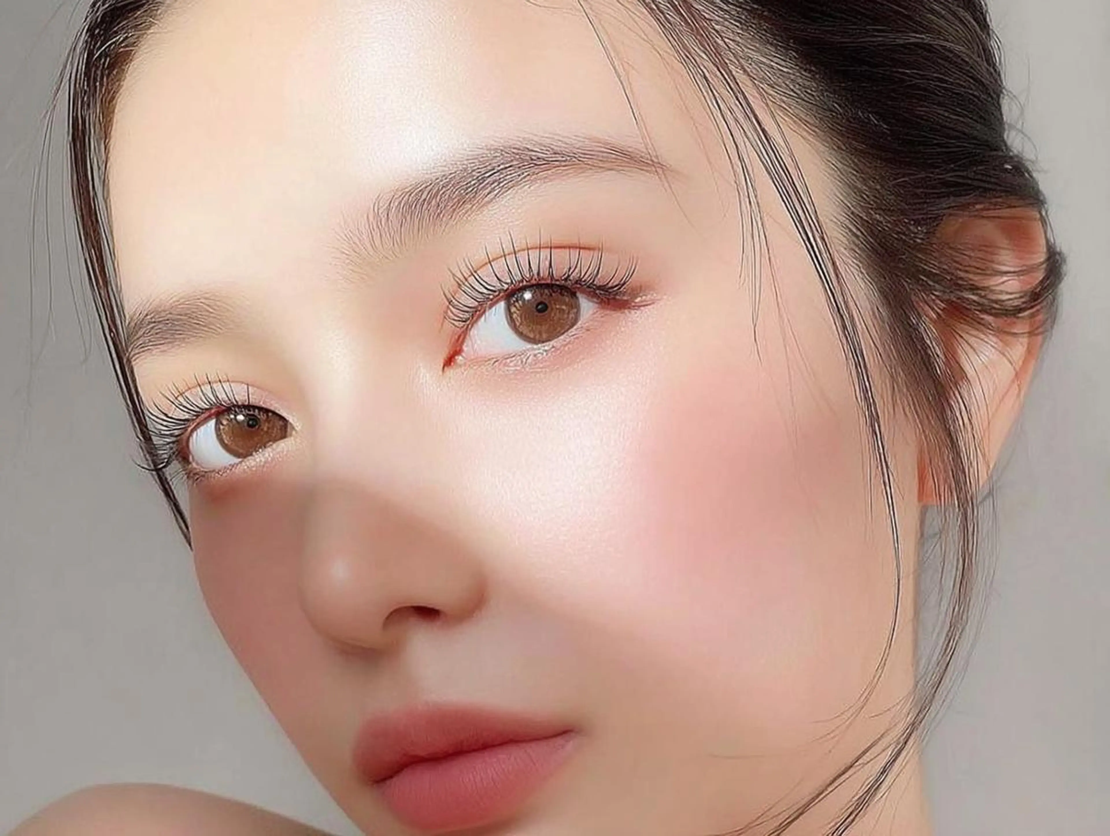 マツエク・マツパ 束感まつ毛 韓国風マツエク パリジェンヌラッシュリフト まつげパーマ 一重×まつ毛パーマ マツパ Rio🌹/ 束感マツエクのマツエク・マツパデザイン