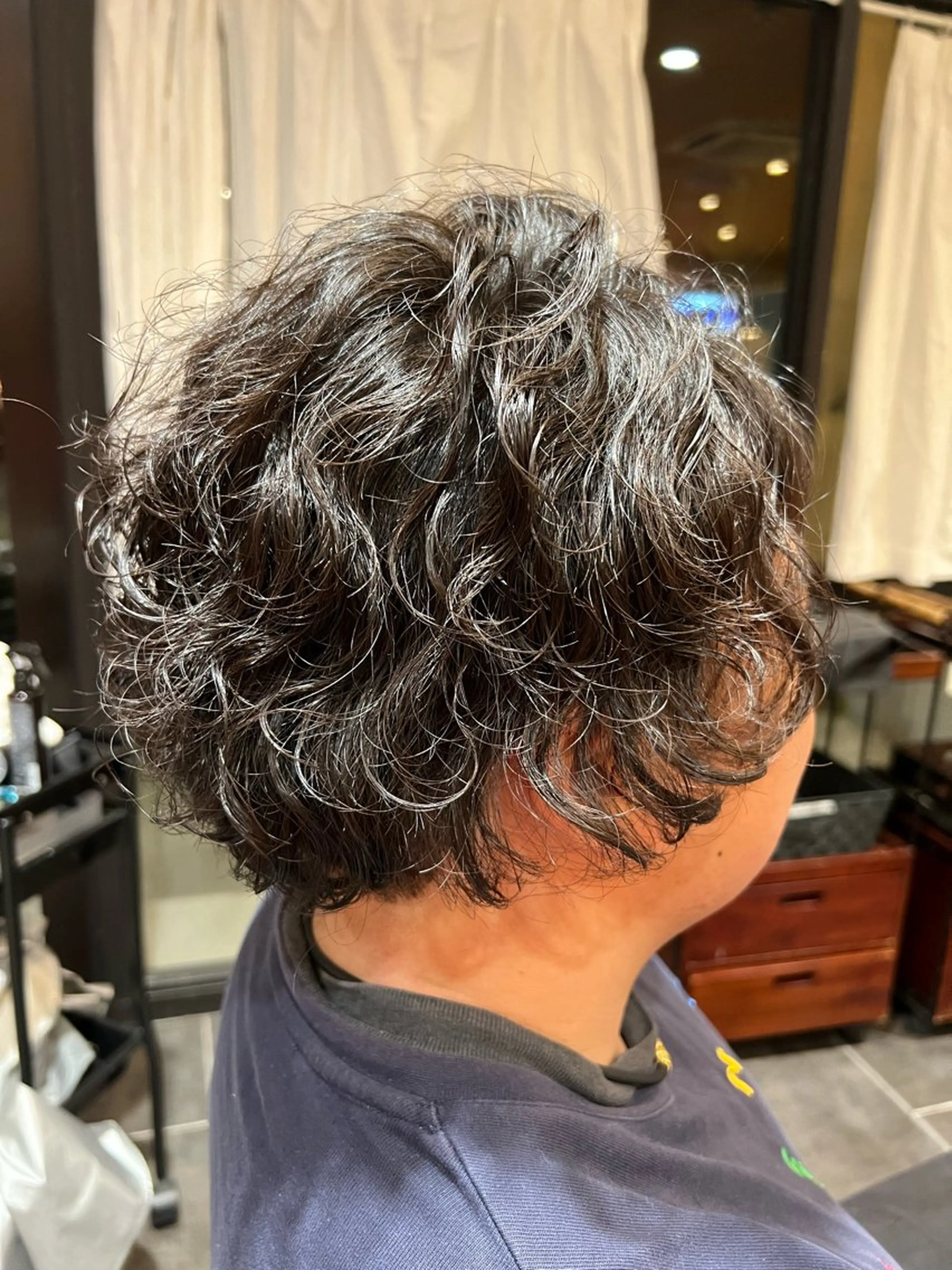 パーマ メンズ ツヤ髪の匠 山本晃太のヘアスタイル