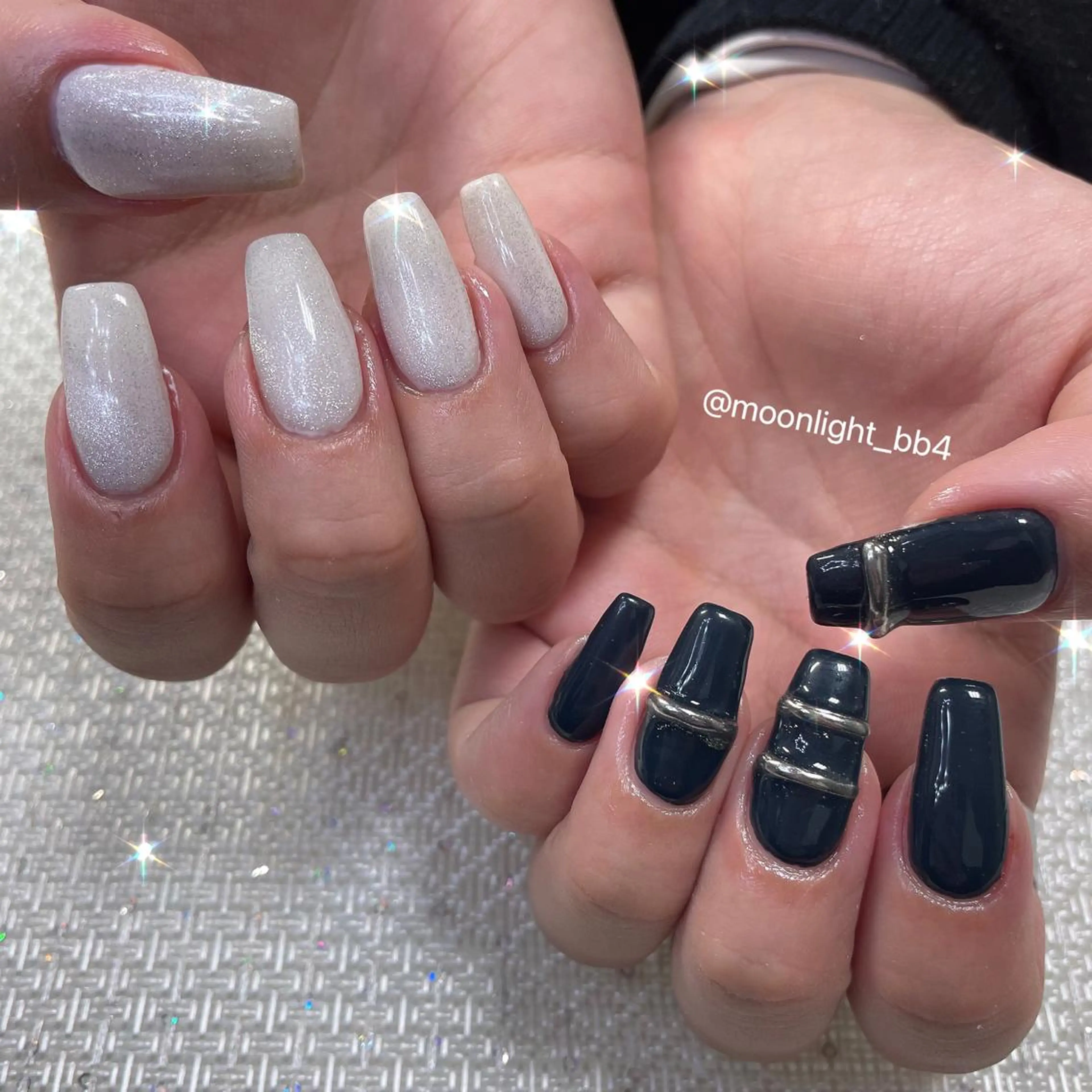 ネイル ハンドネイル MoonLight MIHOのネイルデザイン