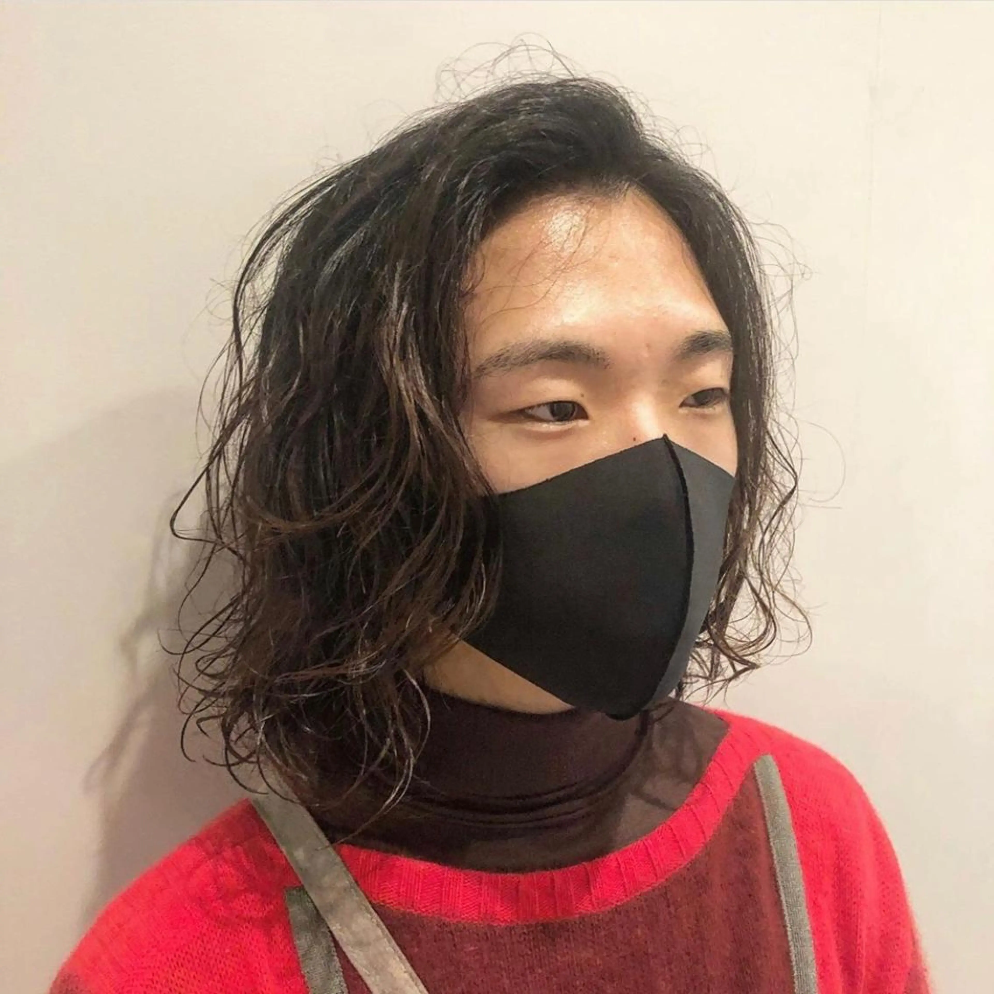 パーマ メンズ メンズパーマ 竹村 海人のヘアスタイル