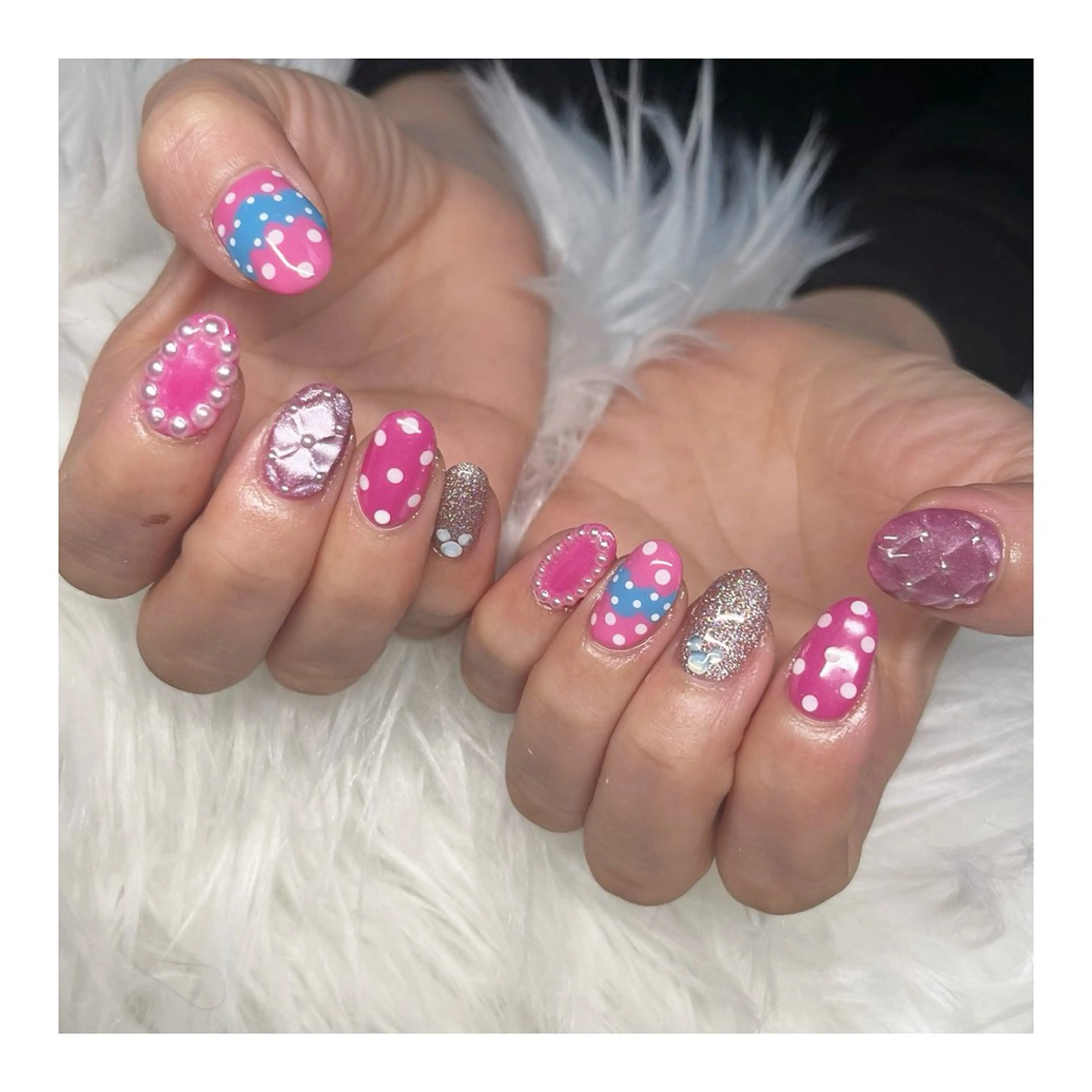 ネイル ハンドネイル 587nail *のネイルデザイン