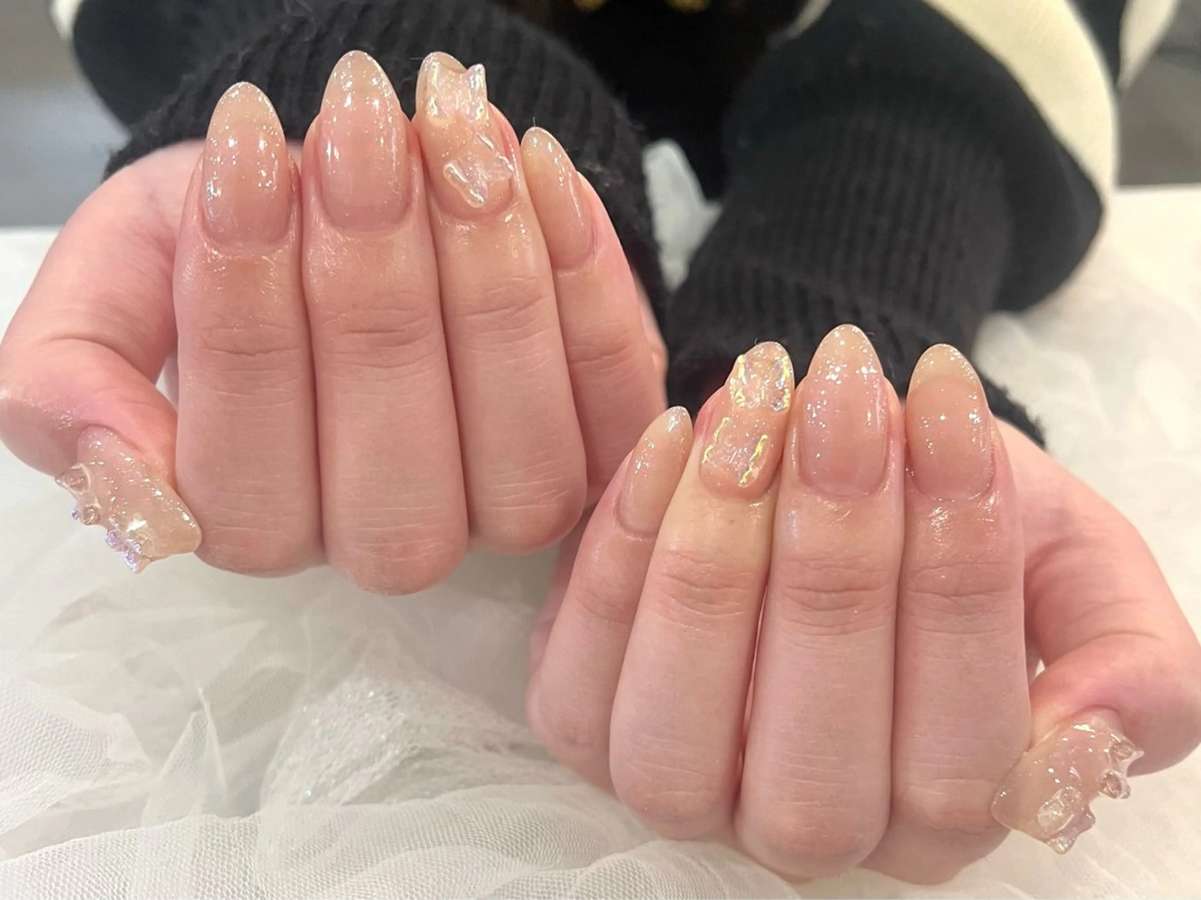 ネイル ハンドネイル Cleo伏見店🌿 Momokaのネイルデザイン