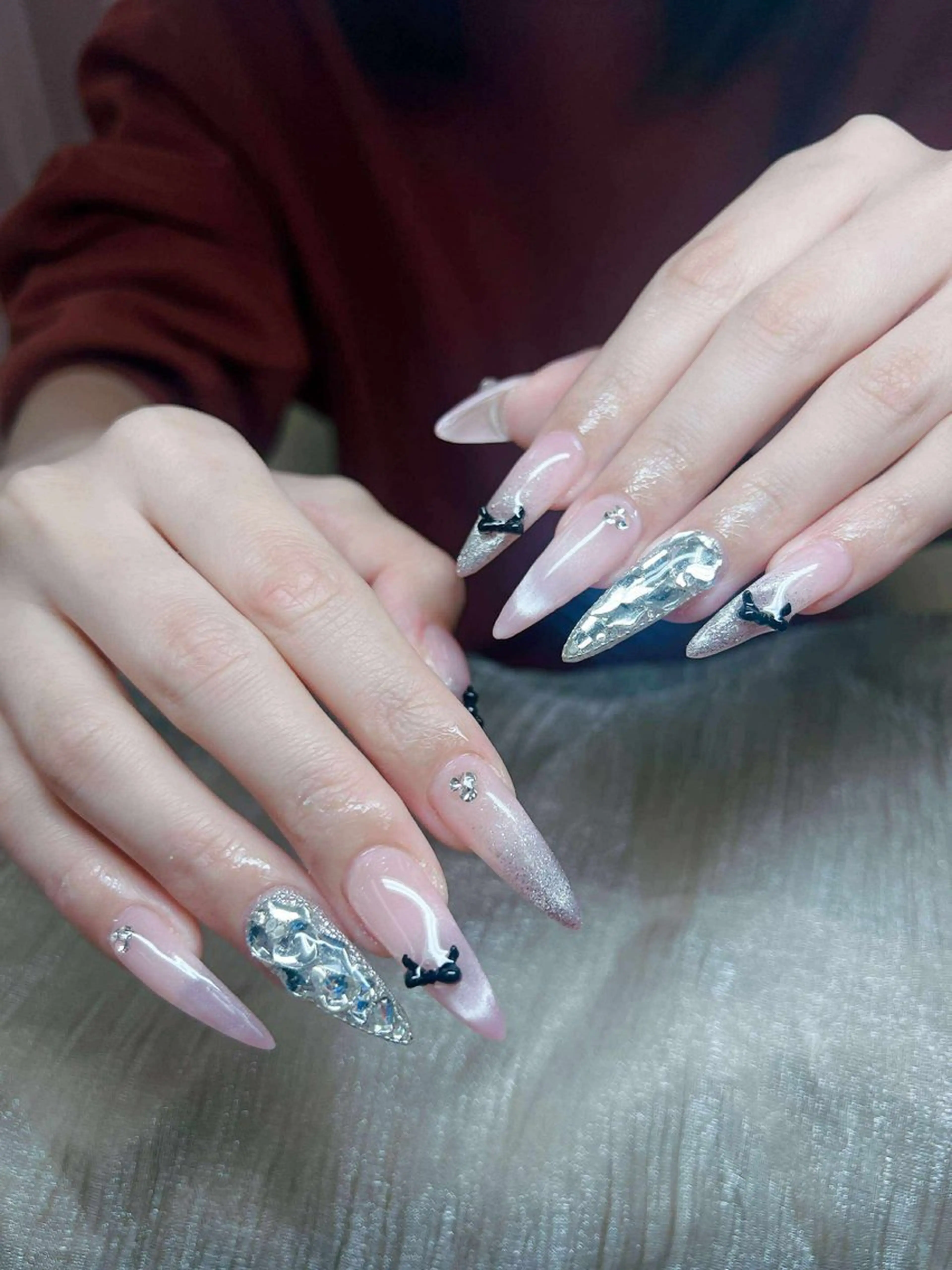 ネイル anh nail anne🤍のネイルデザイン