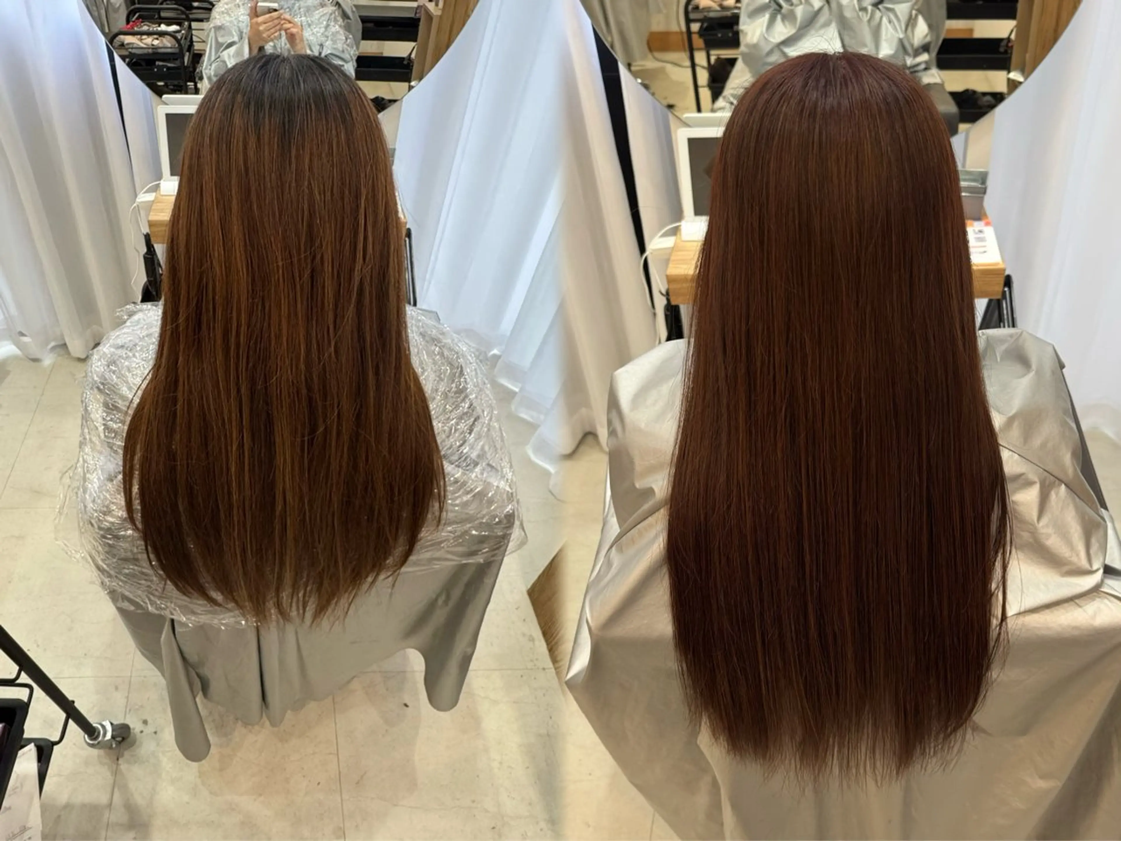 ロング lapereau ayanaのヘアスタイル