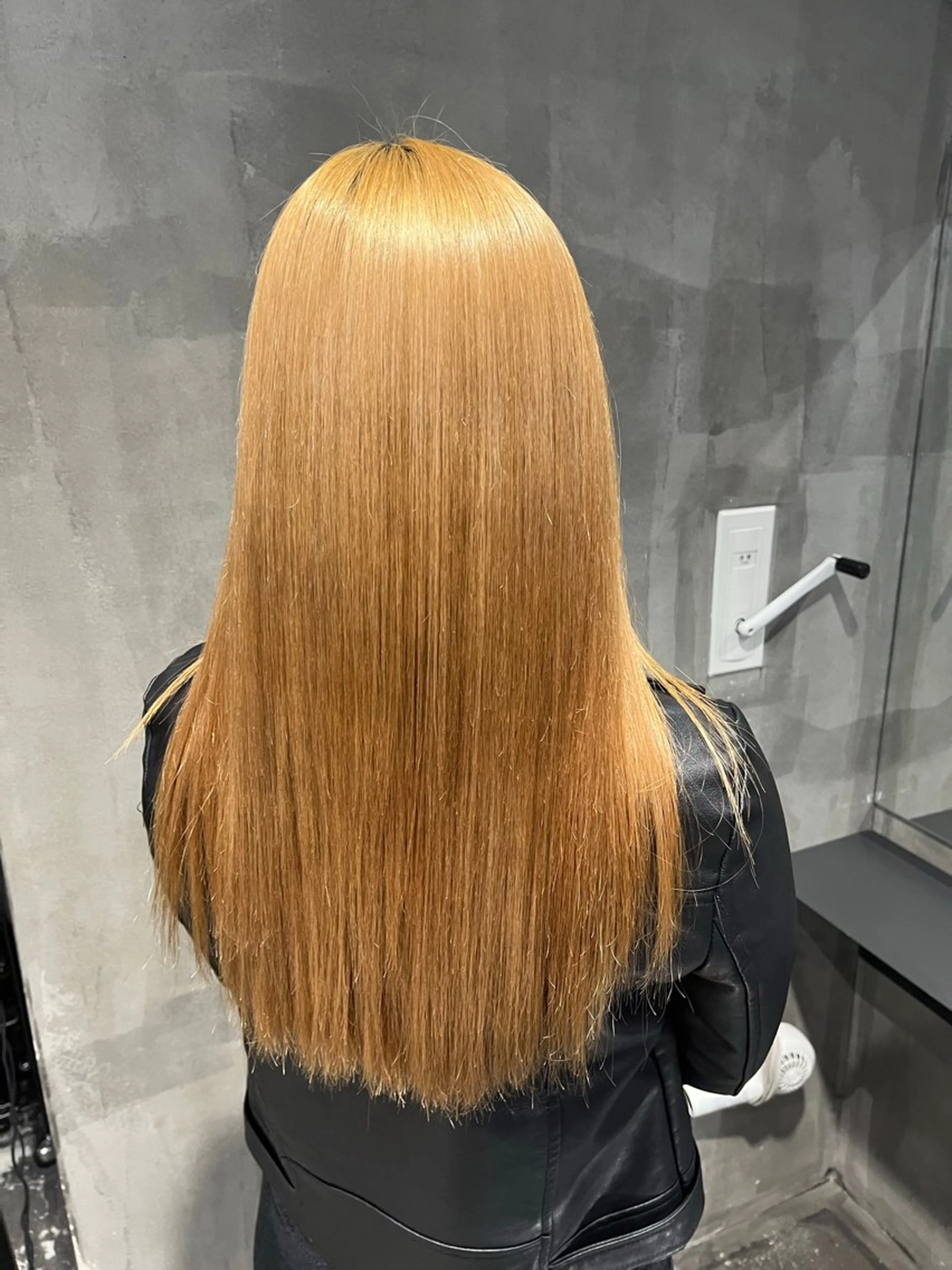 ロング 川尻 竜正のヘアスタイル