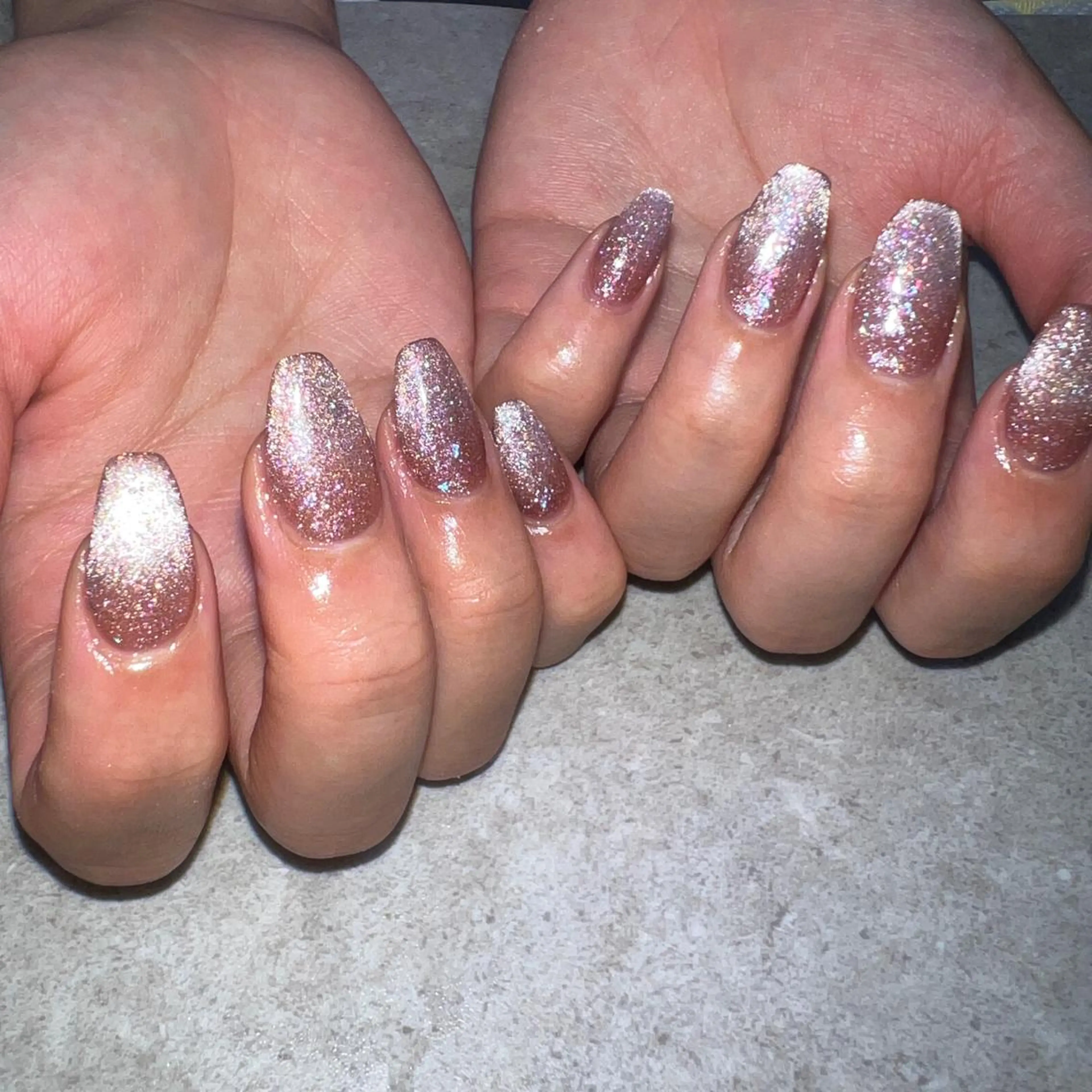 ネイル マグネットネイル ハンドネイル ハンドケア Allma Nailのネイルデザイン