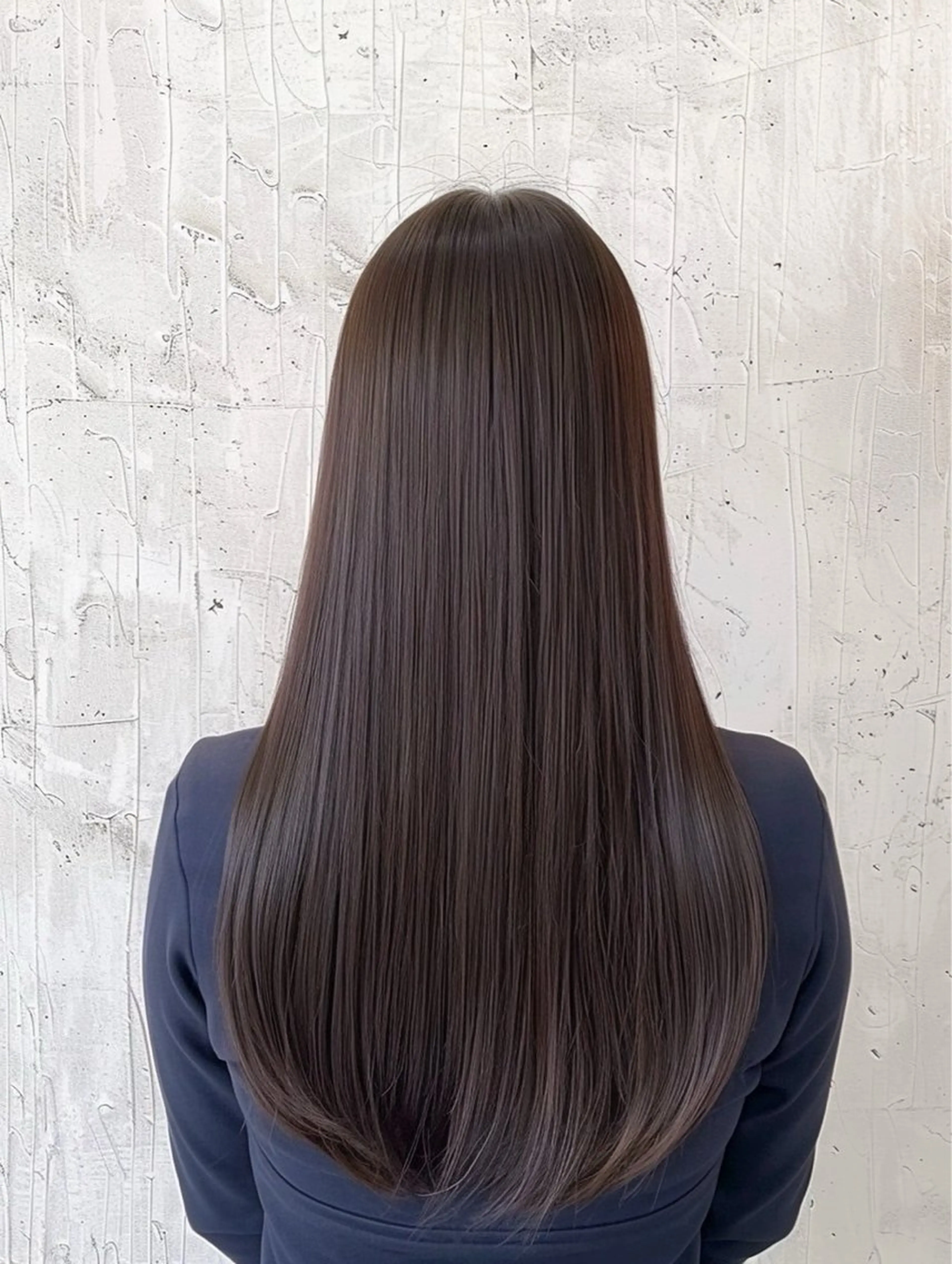 ロング カット 縮毛矯正 トリートメント 銀座/レイヤー 🌷nonoka🌷のマツエク・マツパデザイン