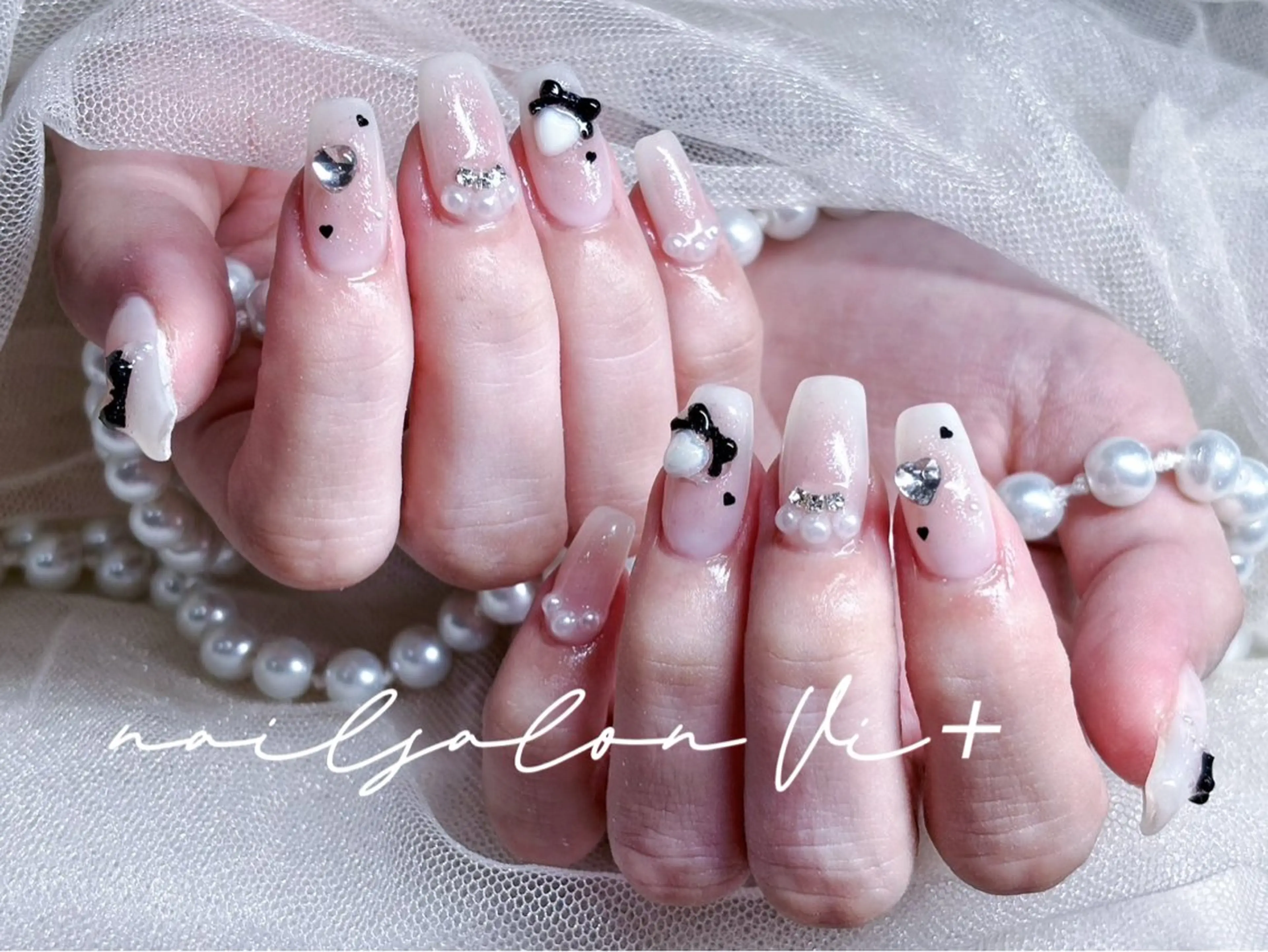 ネイル ハンドネイル ✨Nailsalon Vi+✨のネイルデザイン