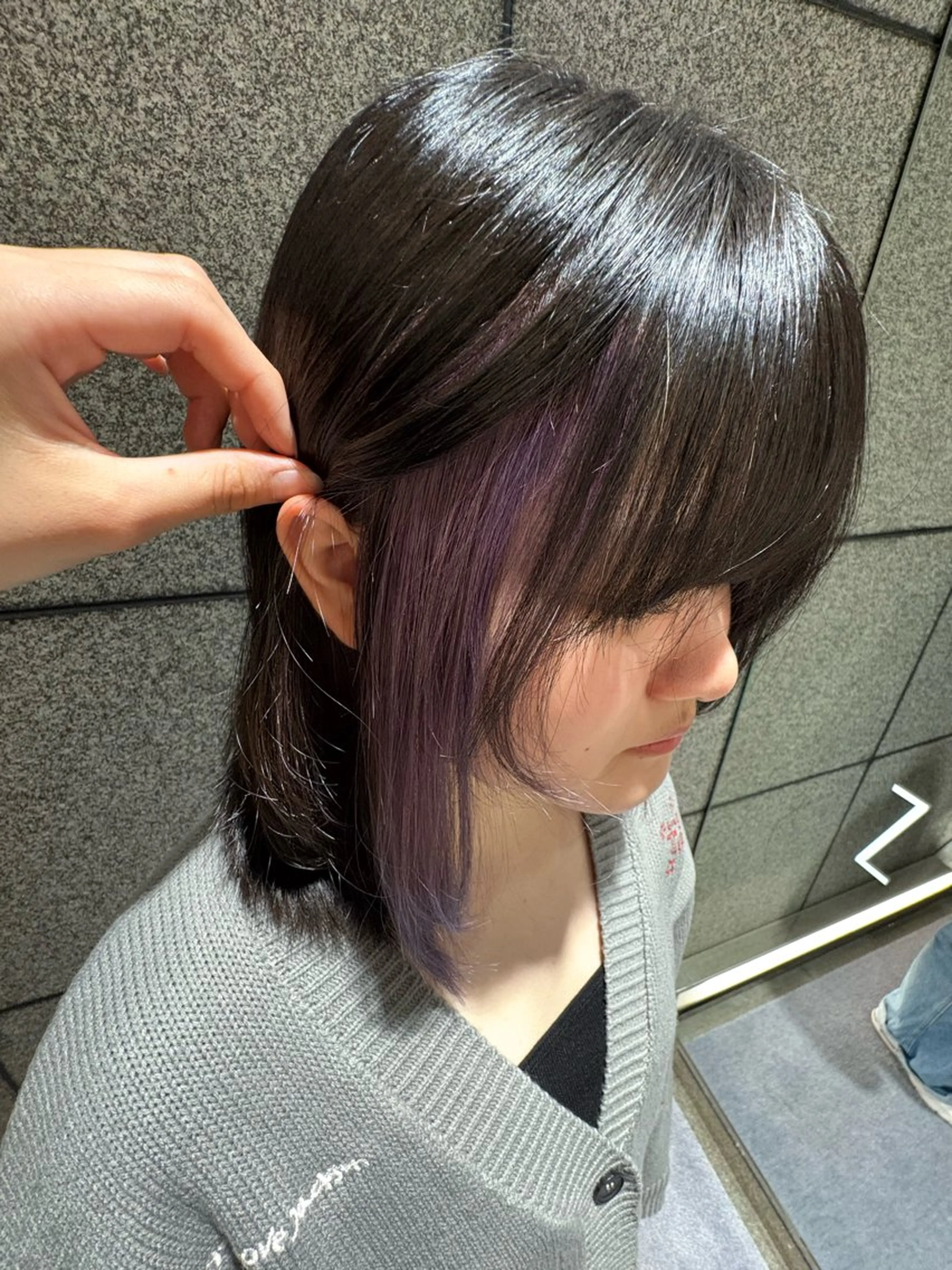 ミディアム 似合わせカラー✞✟ ayumi🐈‍⬛のヘアスタイル