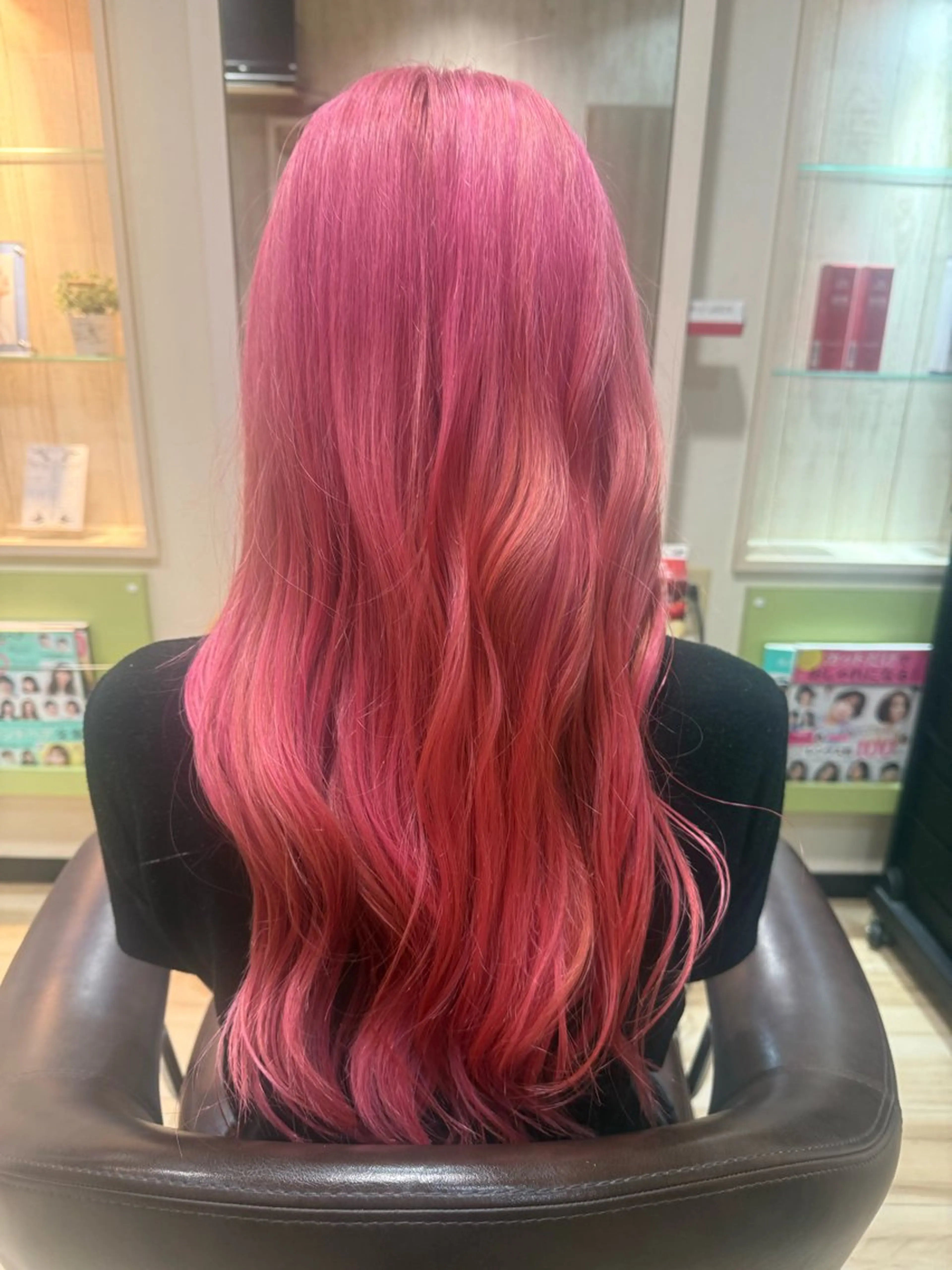 ロング カラー 🌺ハイトーン🌺 矢葺 なぎさ🌺🌺のヘアスタイル