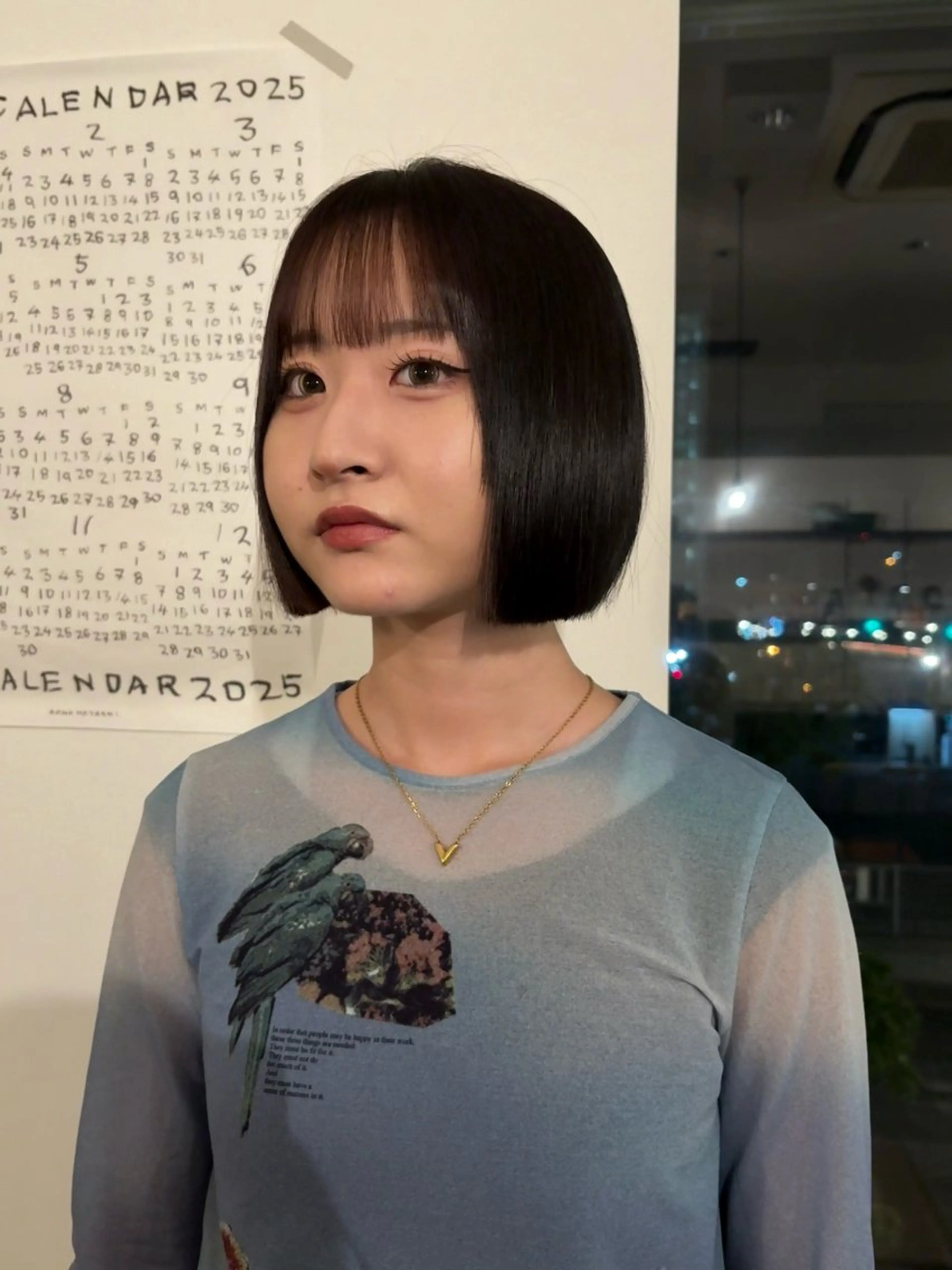 【カットモデル募集中】ナチュラルボブ/ぷつっとボブ⟡. ·の写真