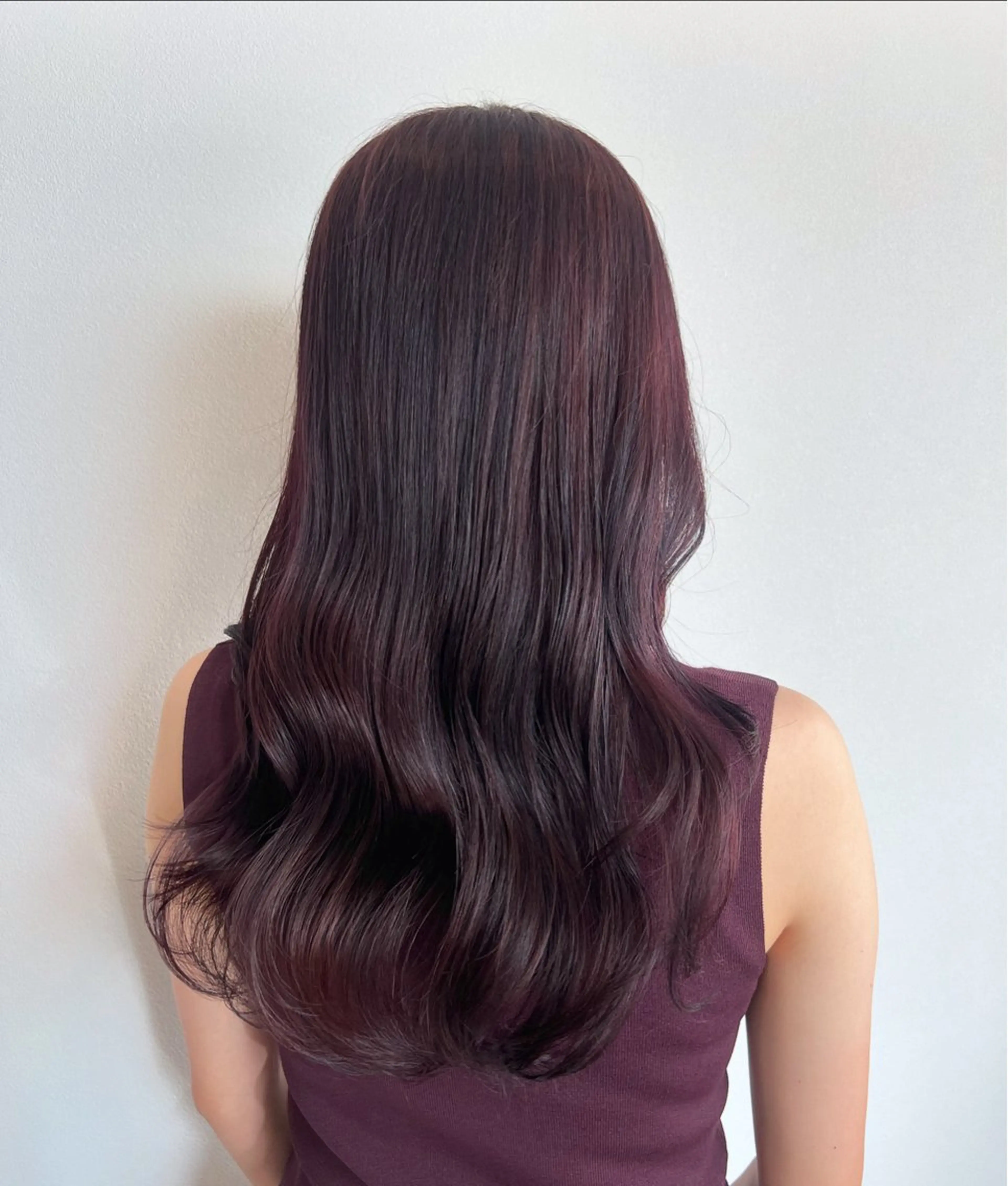 ロング カラー パーマ ヘアアレンジ メンズ カット ヘアカラー トリートメント Huu☁️ 池野里衣のヘアスタイル