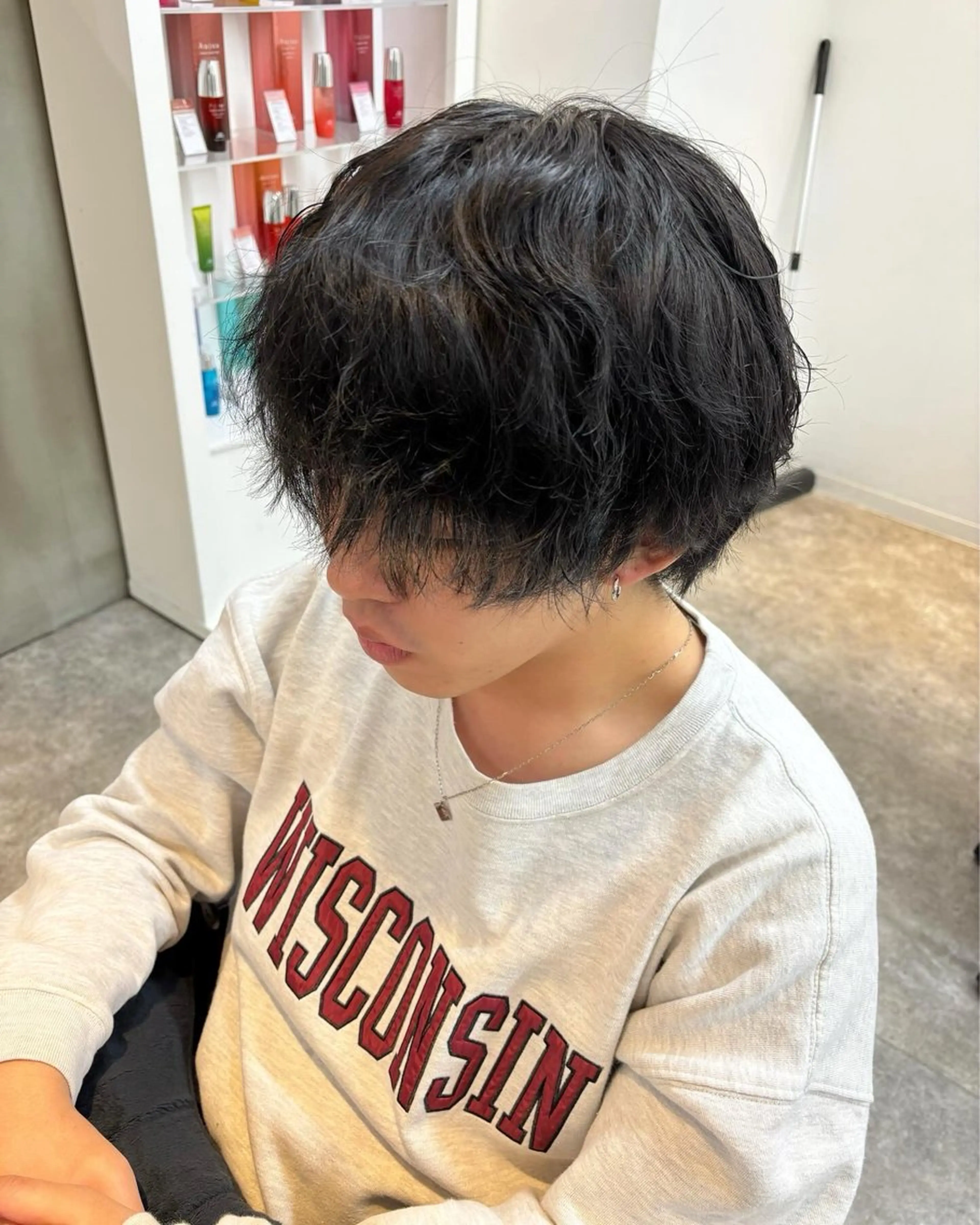 カラー ヘアカラー 札幌美容師♡西塔 瑠音🎀のヘアスタイル