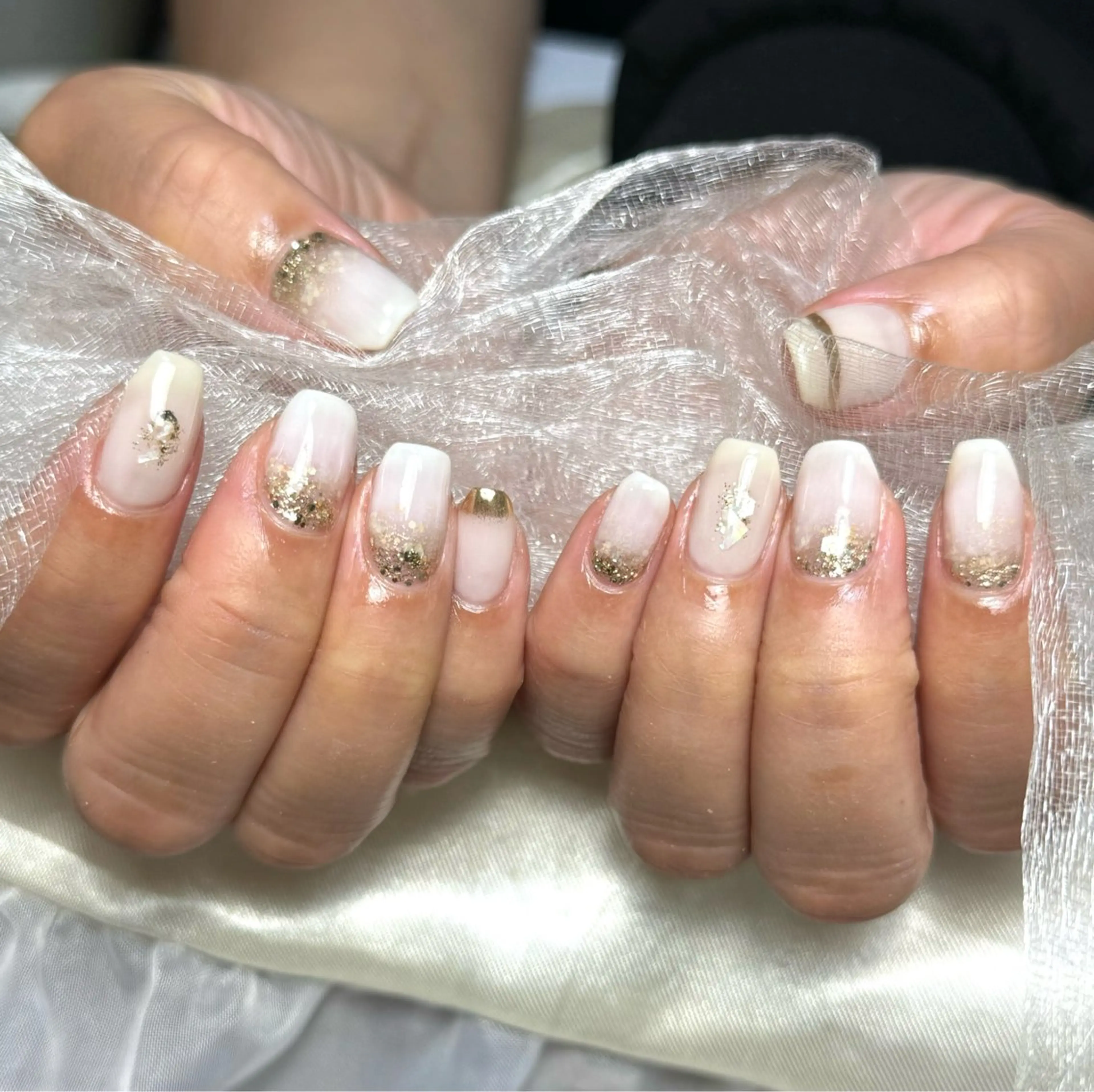 ネイル ハンドネイル Guranail Satoのネイルデザイン