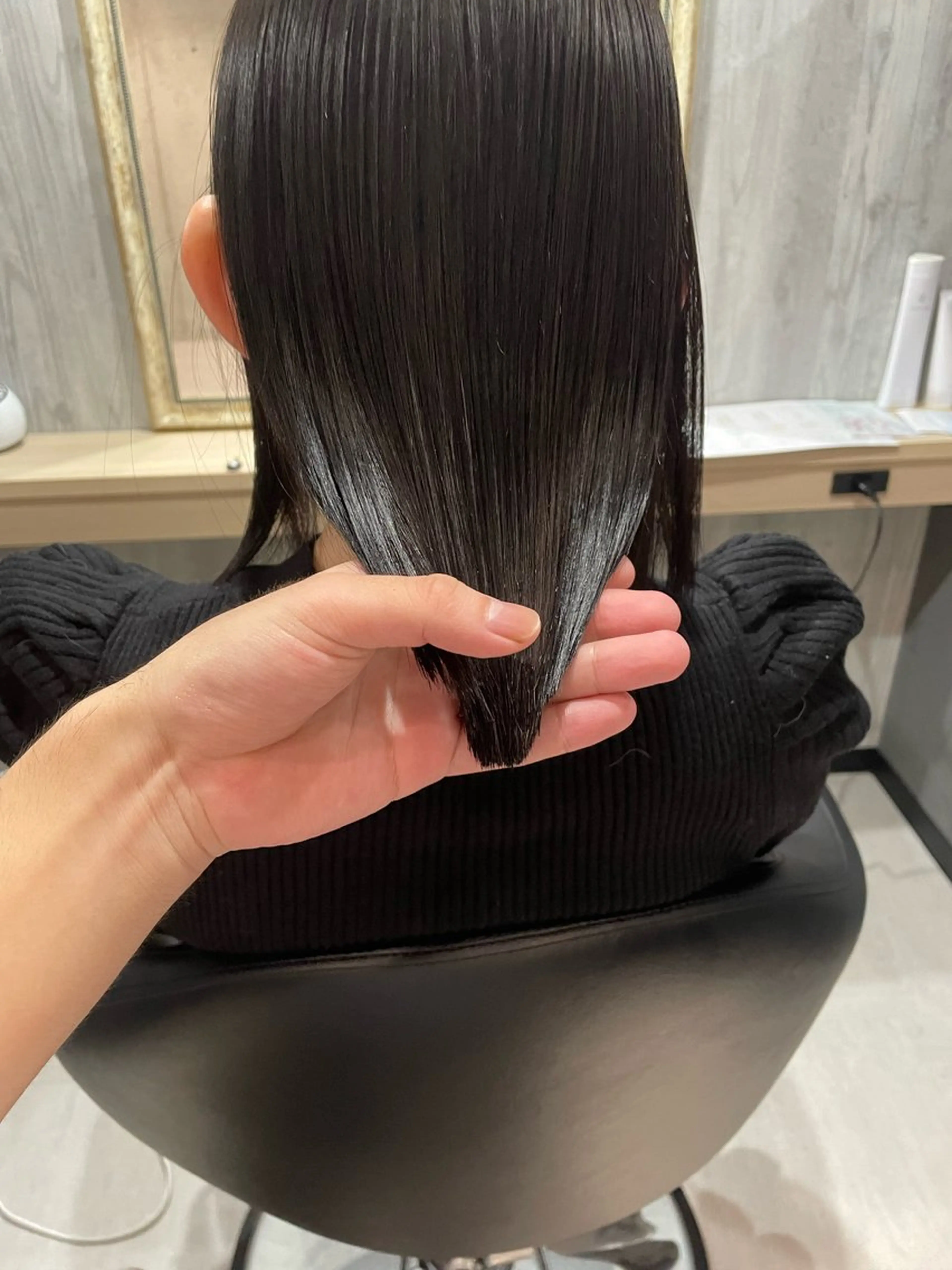 ミディアム MAHORA所属・DAIKI ダイキのヘアスタイル