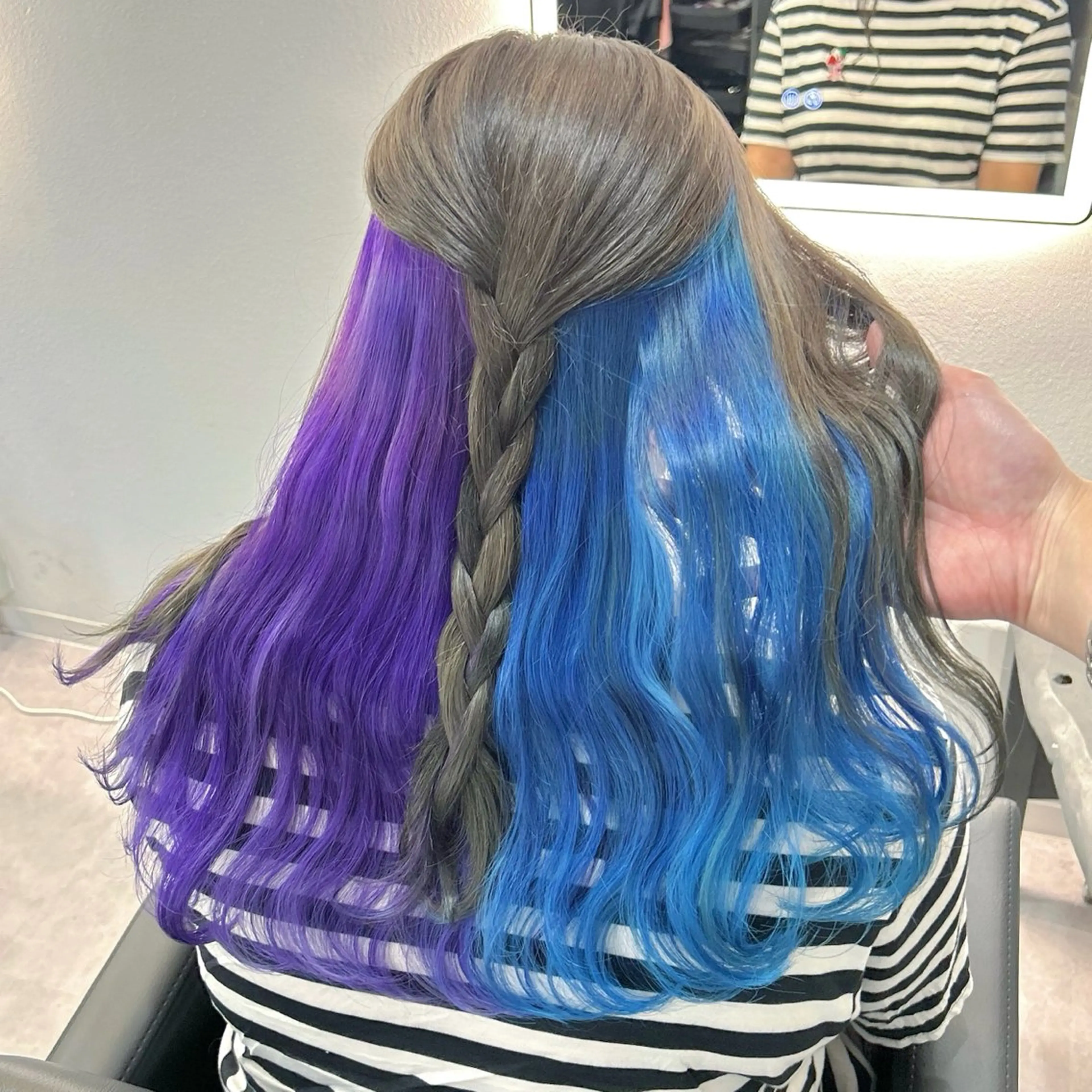 ロング カラー ブリーチ ヘアカラー Cielro所属・エクステ ♡ 篠田 梓のヘアスタイル