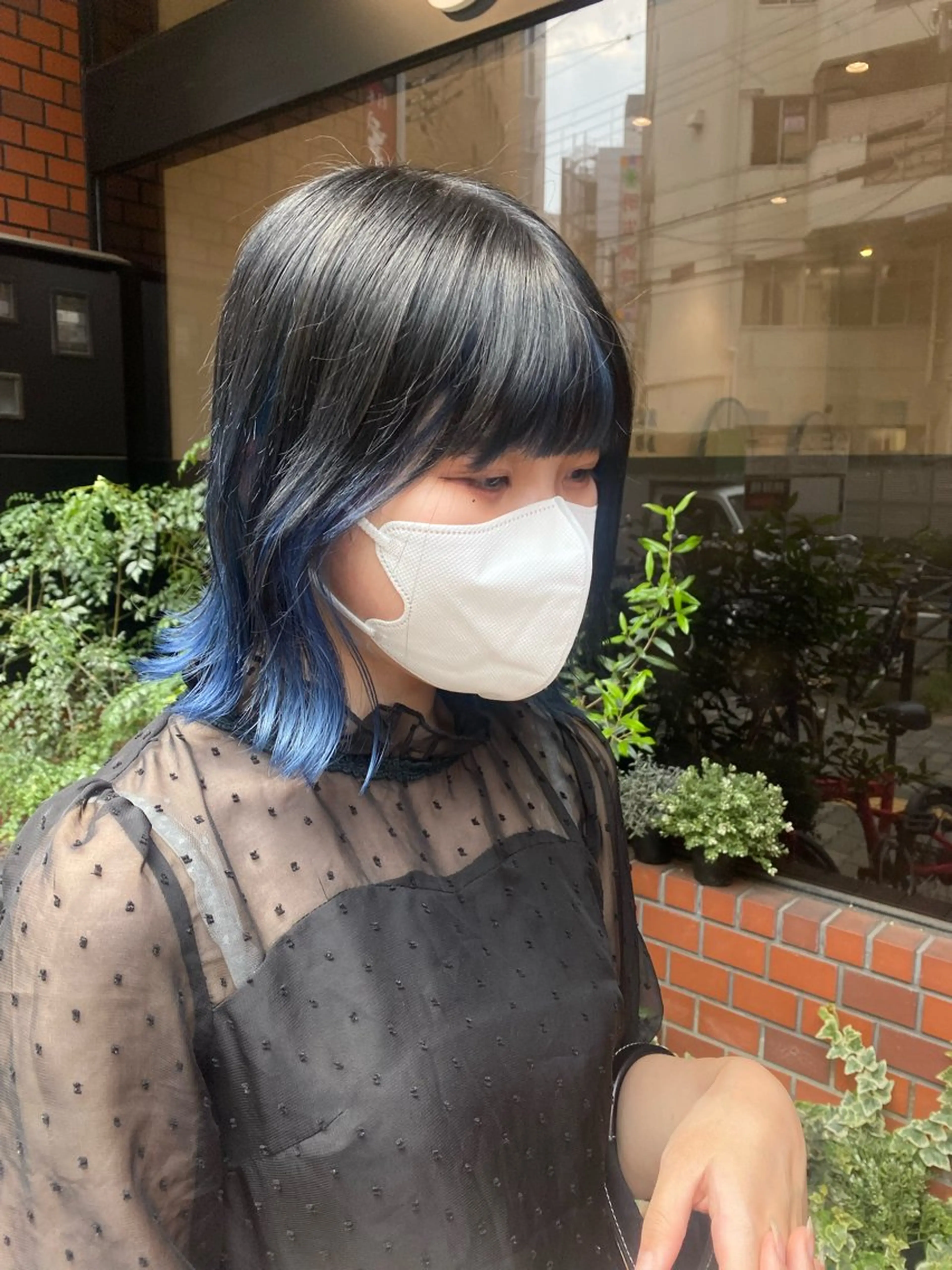 ミディアム ヘアカラー cocotte🌿 amaneのマツエク・マツパデザイン