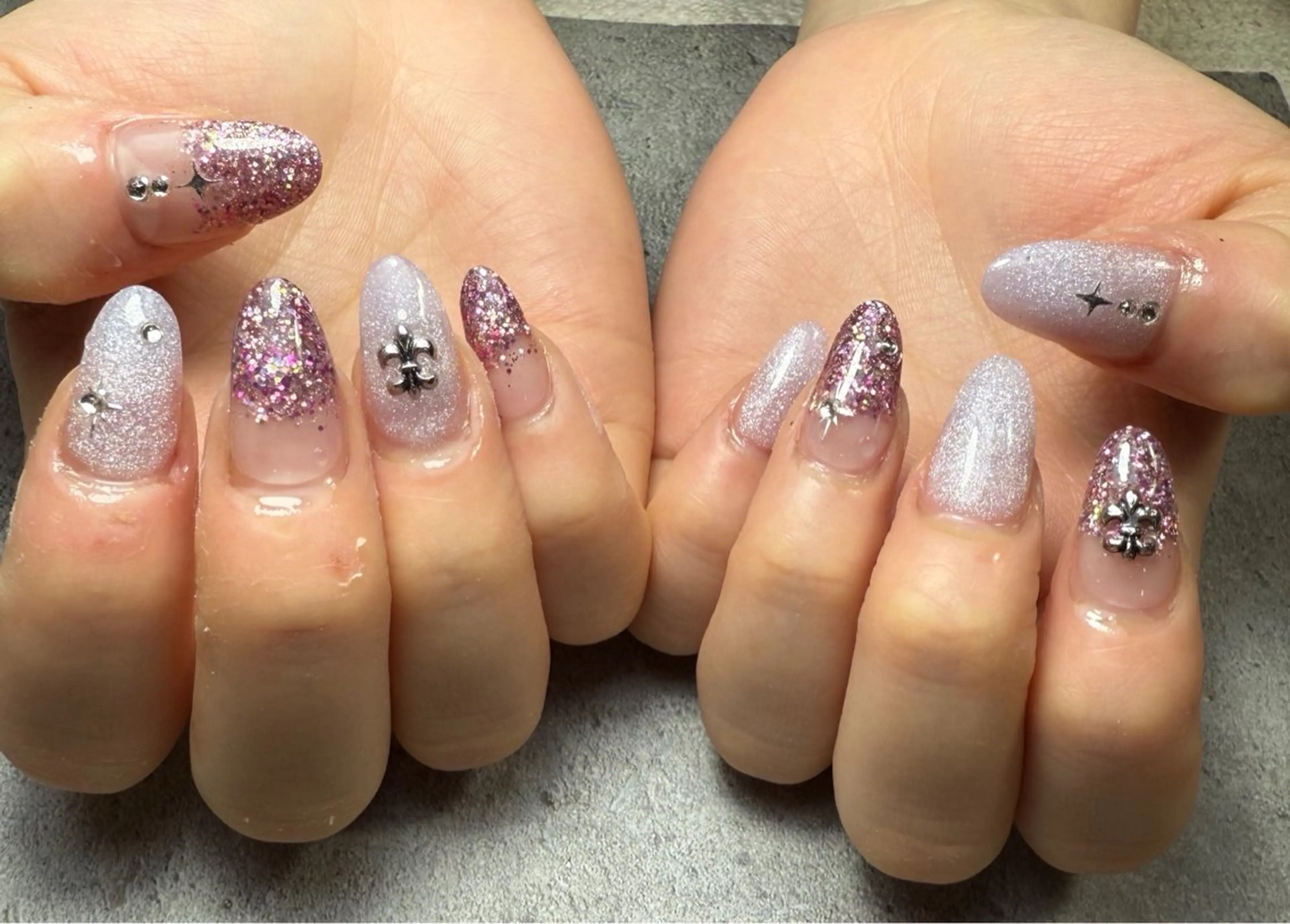 ネイル ハンドネイル ハンドケア nailsalon gagaのネイルデザイン