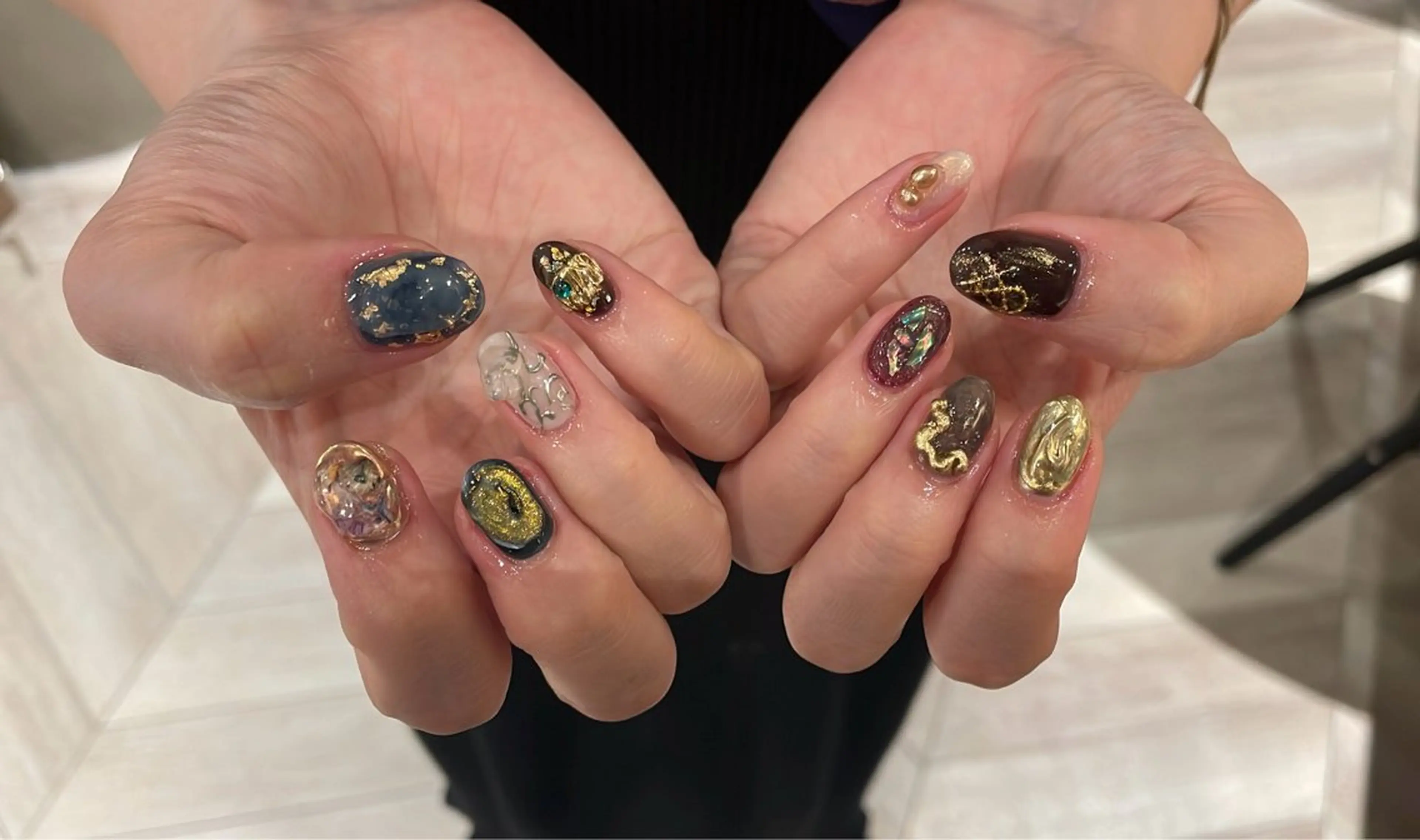 ネイル share salon muu -neu-所属・neu-ﾉｲ- /chieのネイルデザイン