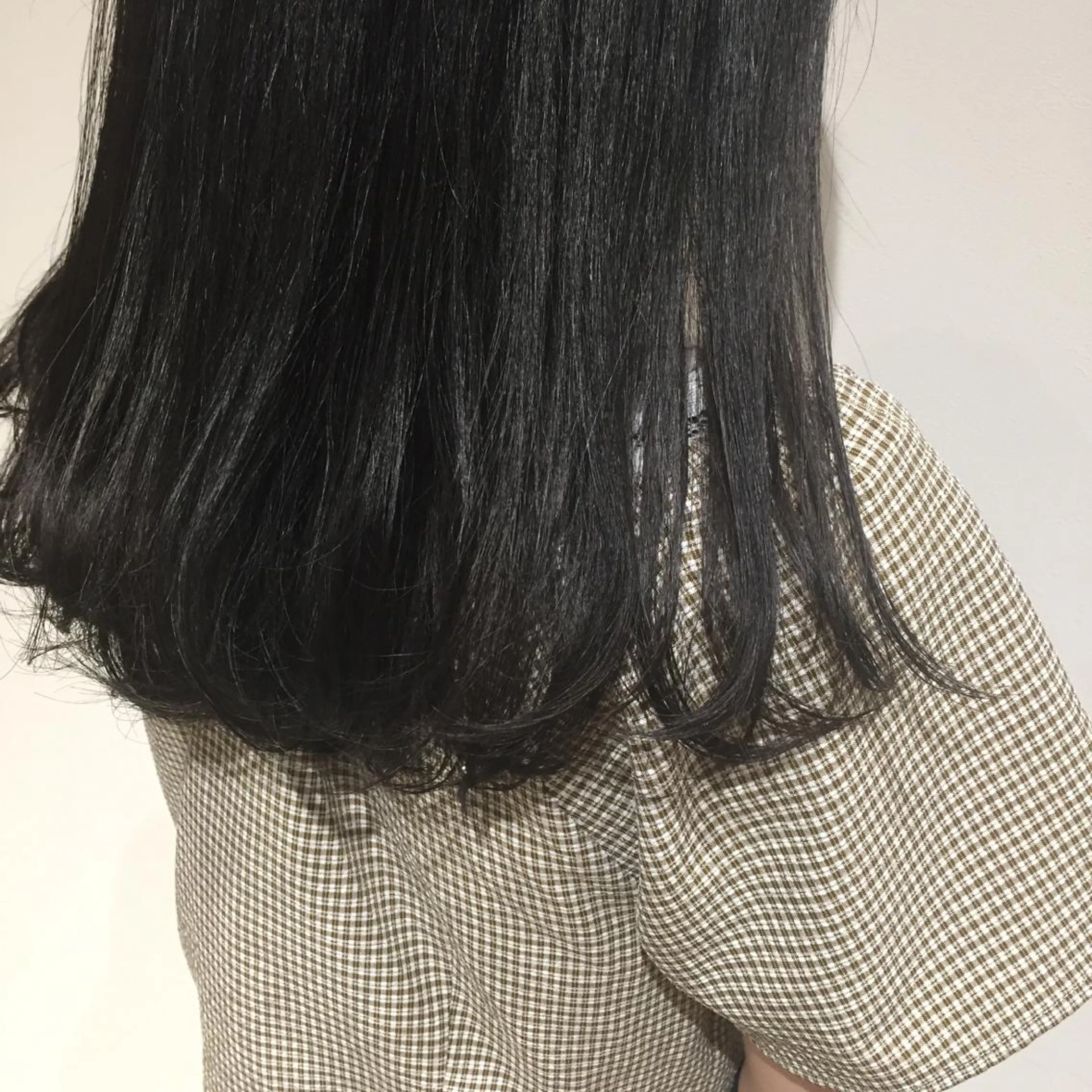 セミロング カラー カット ヘアカラー トリートメント ANY／SUE 千葉パーマのヘアスタイル