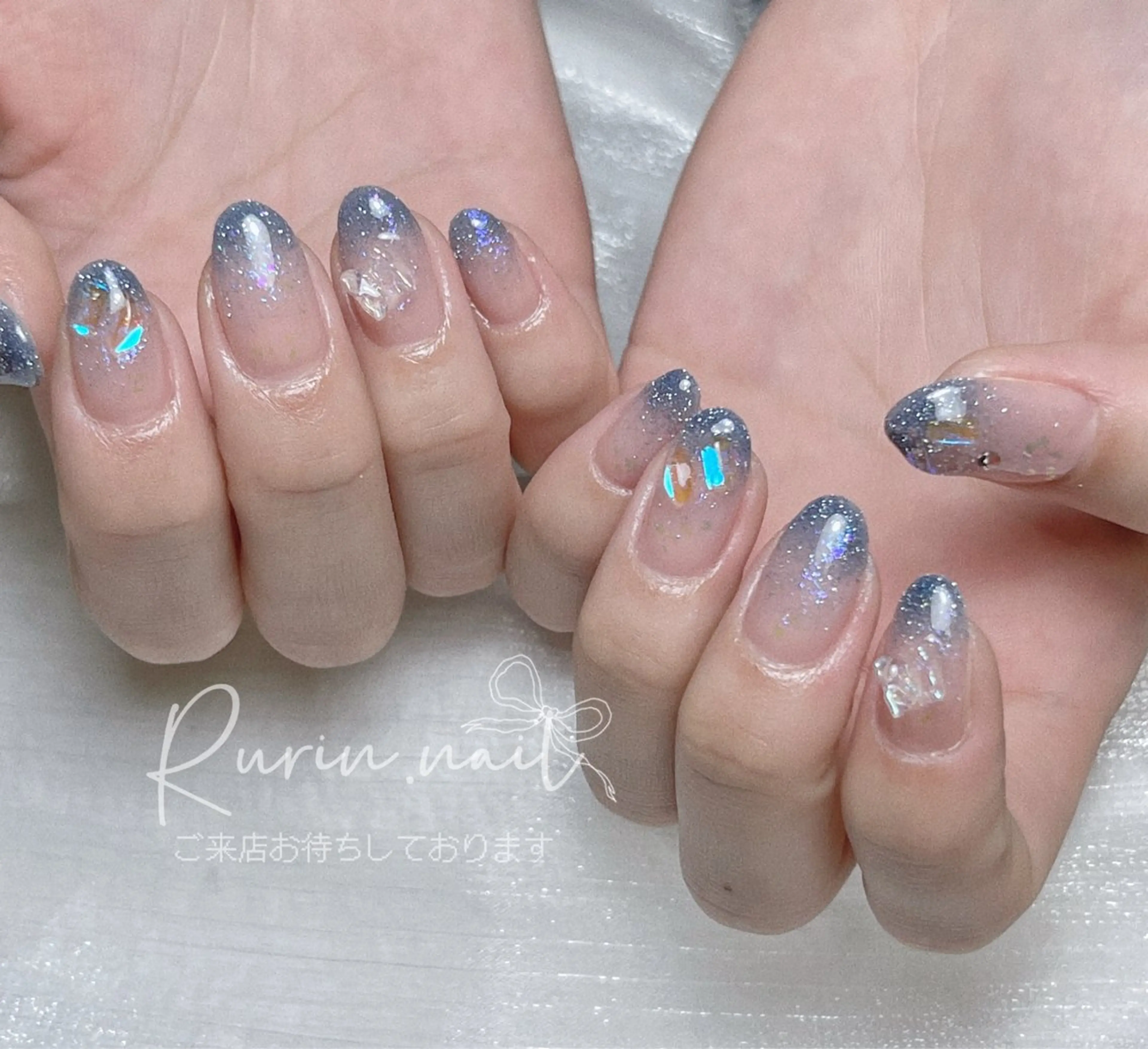 ネイル ハンドネイル ルリン サロン💅のネイルデザイン