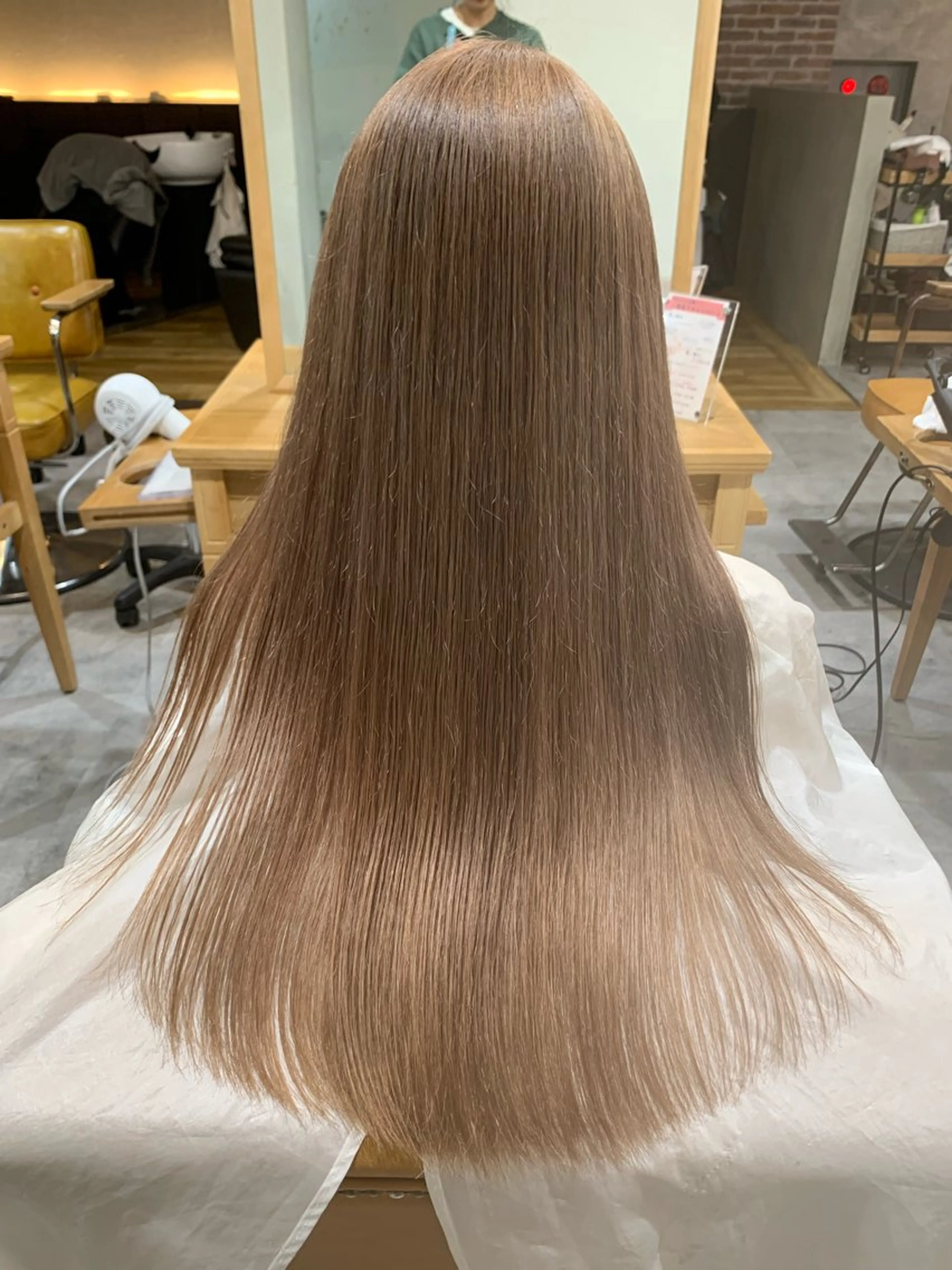 ロング カラー カラー/ヘアアレンジ 天満/chihiroのヘアスタイル