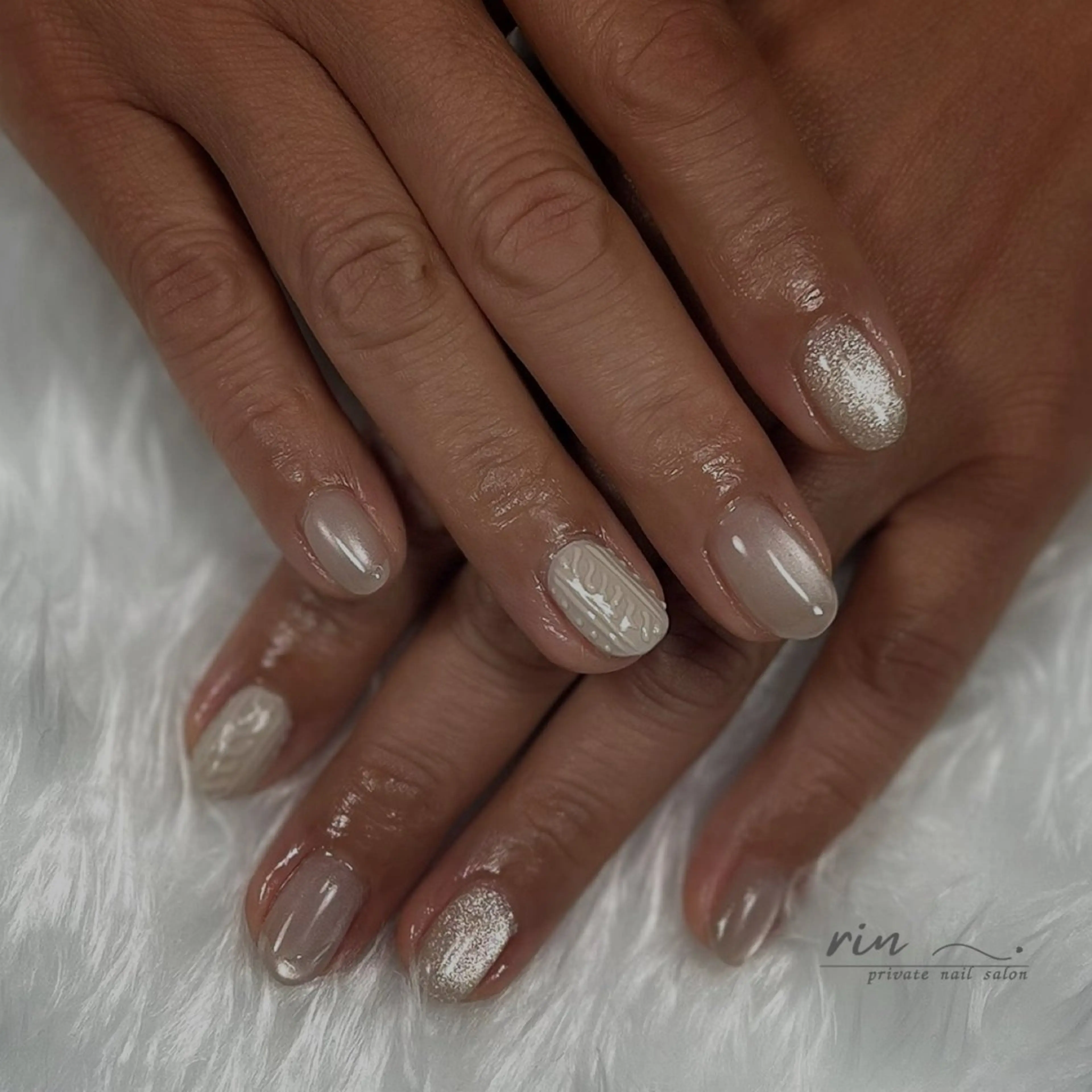 ネイル private salon〜rin〜のネイルデザイン