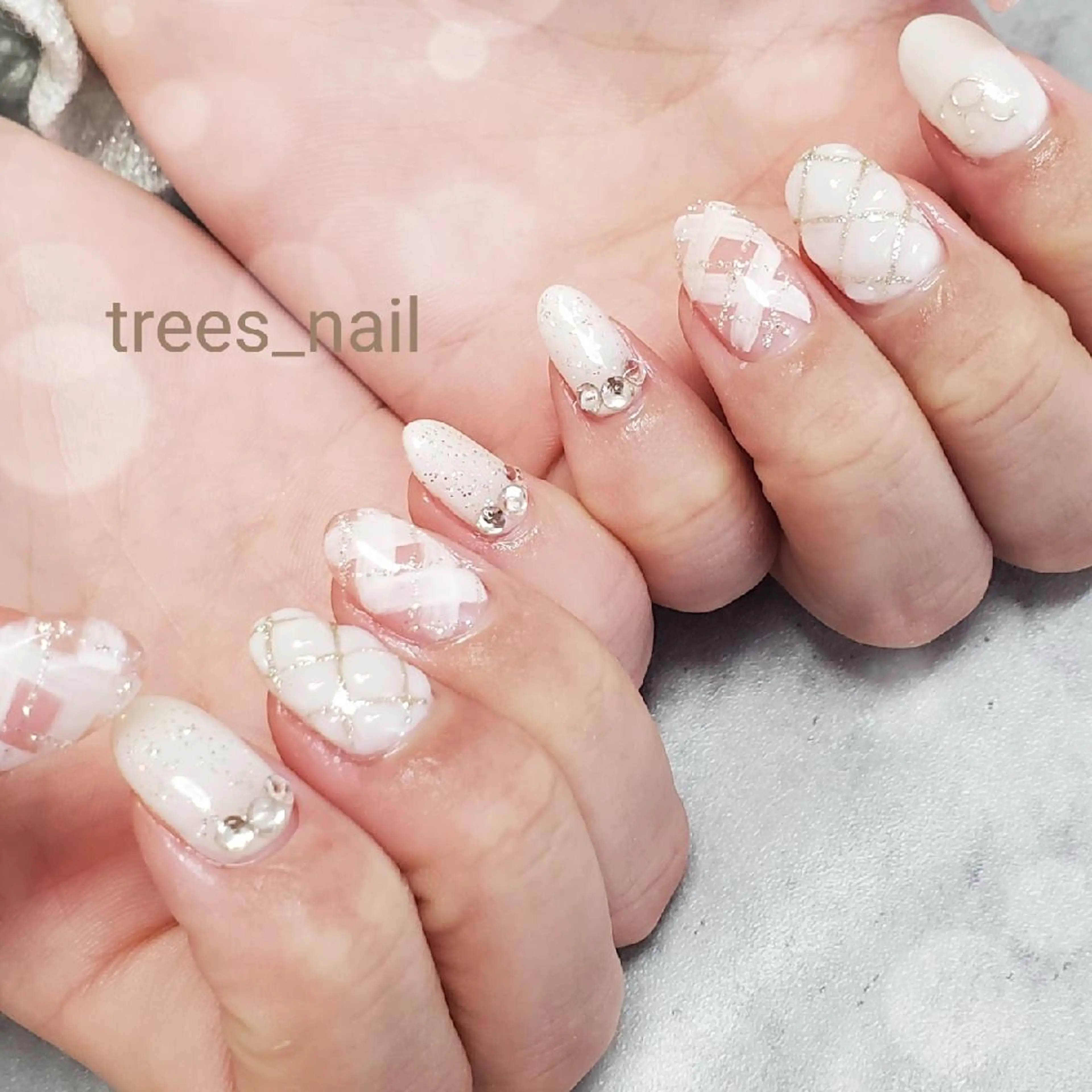 ネイル trees_ nailのネイルデザイン
