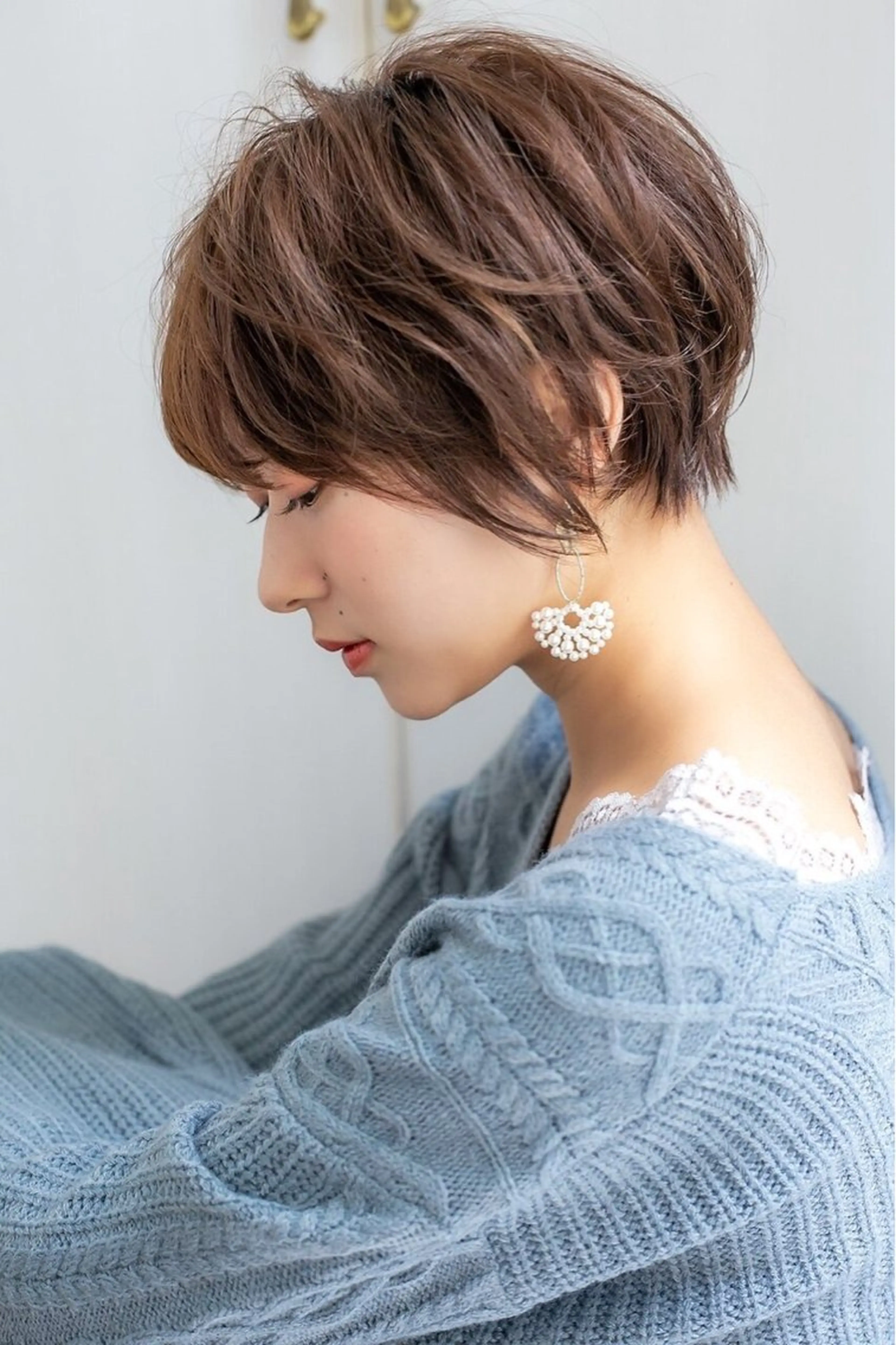 ショート ショートヘア 韓国トレンドヘア🐥 こうすけのヘアスタイル