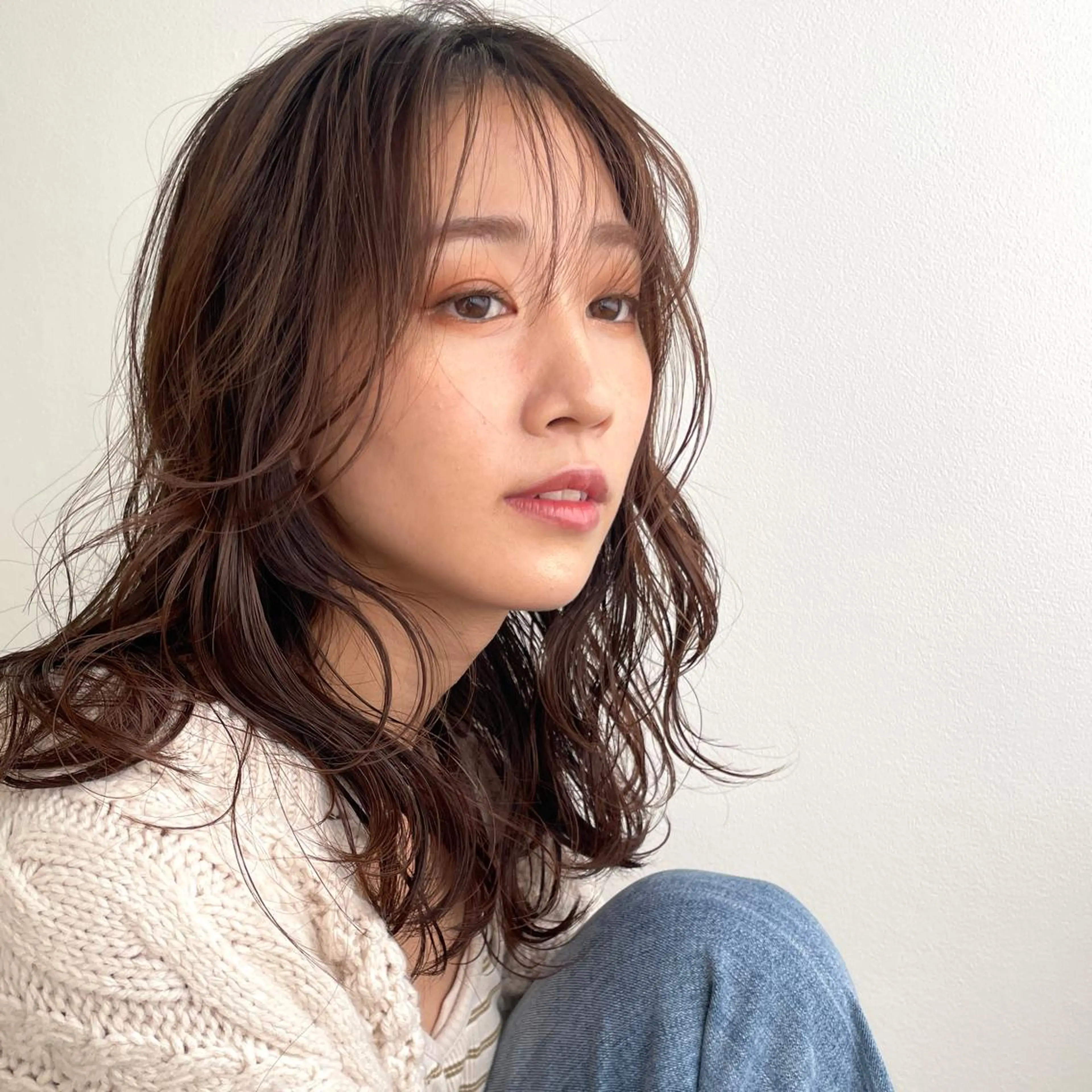 セミロング カット ヘアカラー トリートメント Grand Link （グランリンク）のヘアスタイル