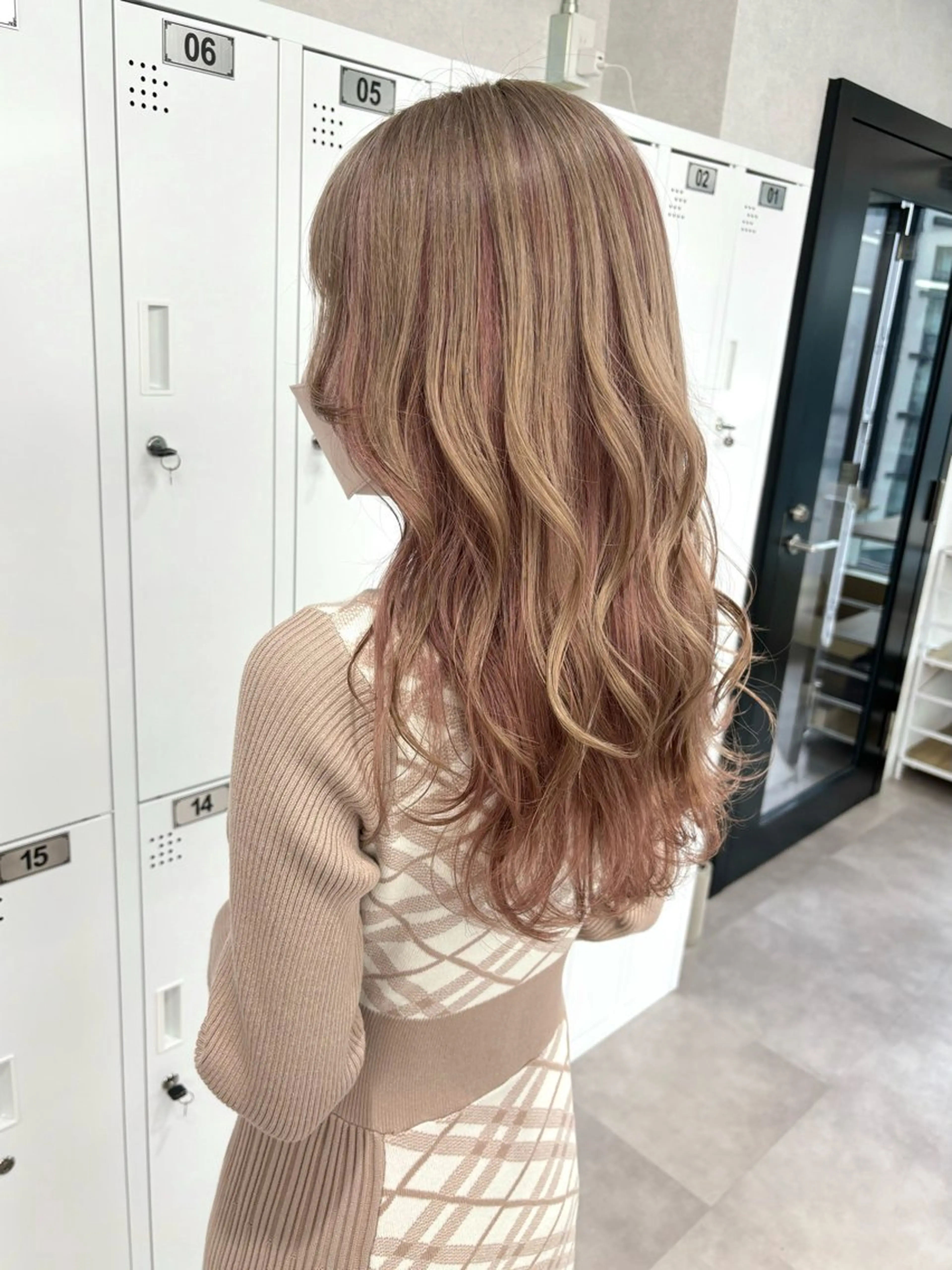 ロング カラー 流行りのレイヤーカッ ト得意💖akariのヘアスタイル