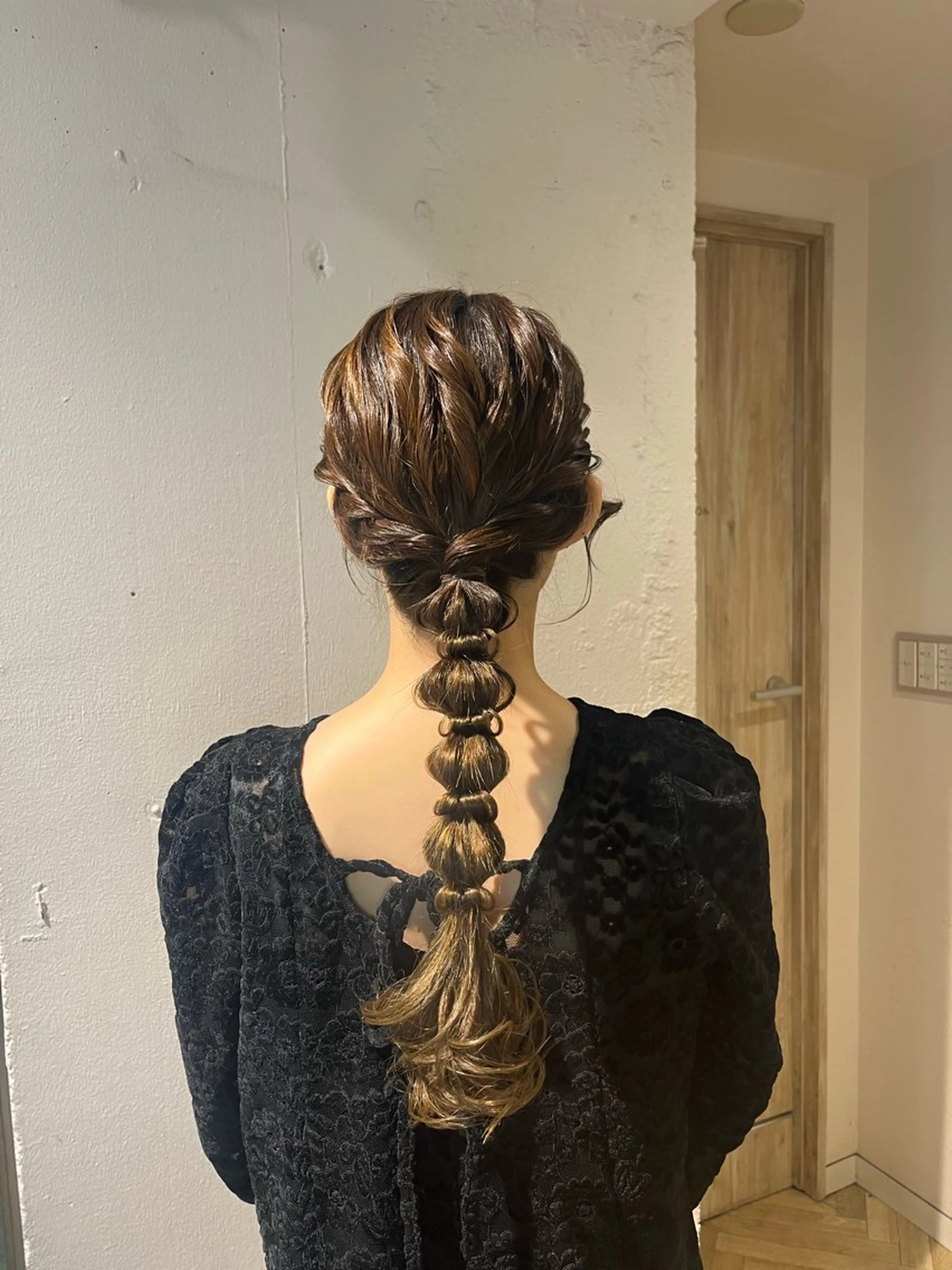 ヘアアレンジ ヘアセット ᴛᴏᴍᴏᴋᴀ / ᴄʜᴇʀɪのヘアスタイル