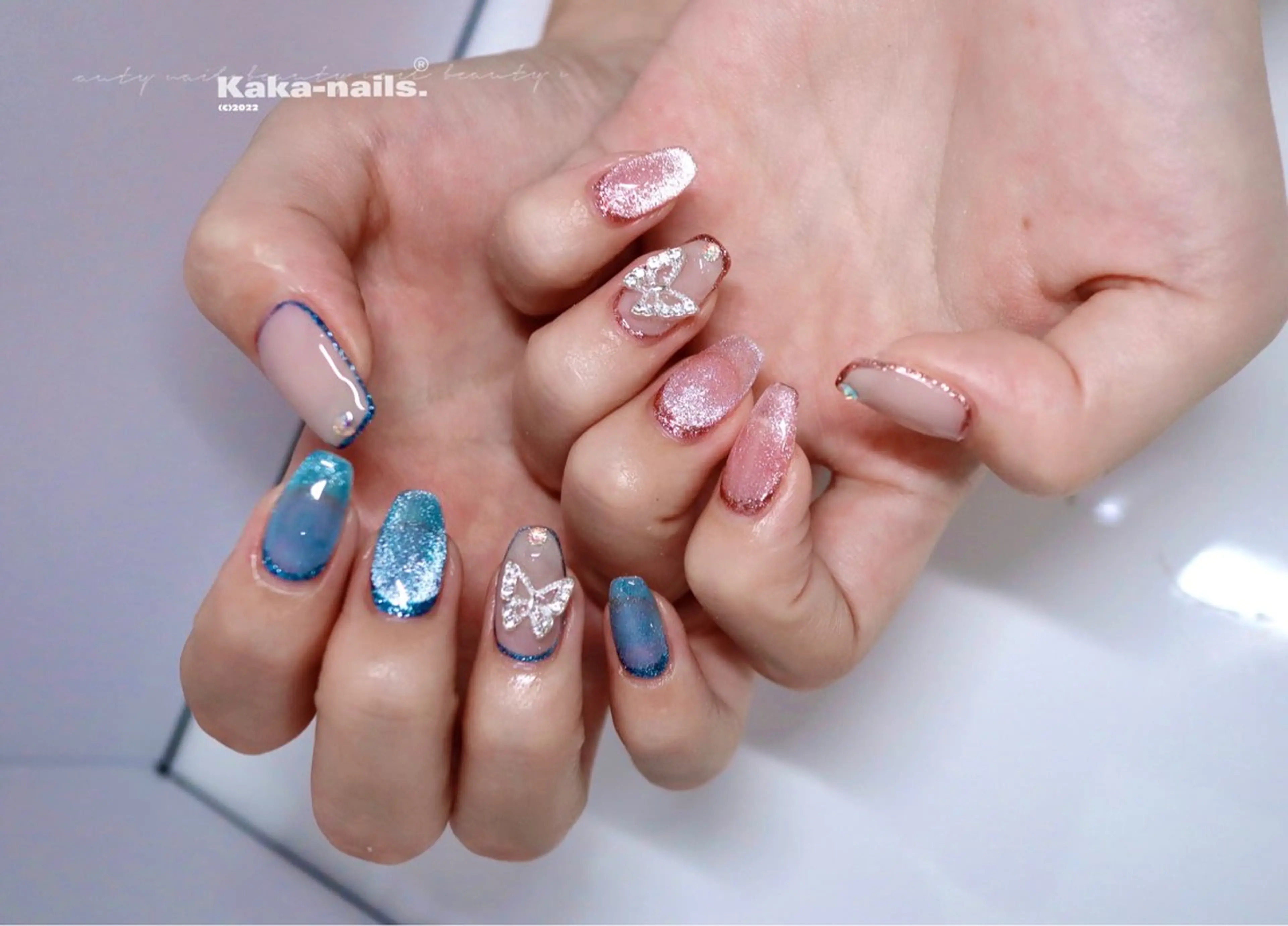 ネイル アートネイル 持ち込み Kaka Nailsのネイルデザイン