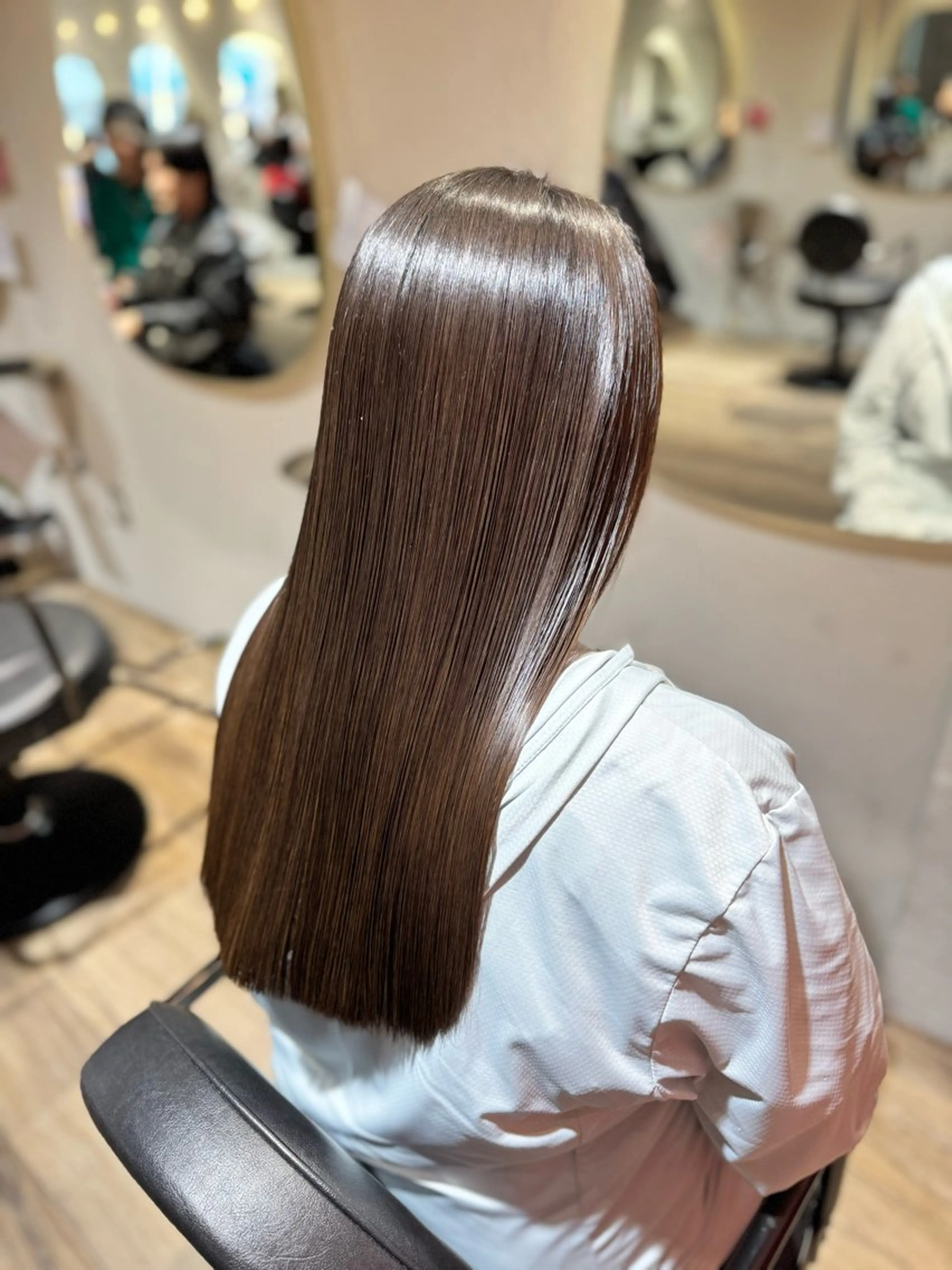 ロング トリートメント 【天満1艶髪】潤艶/ 髪質改善🌹釣本竜哉のヘアスタイル