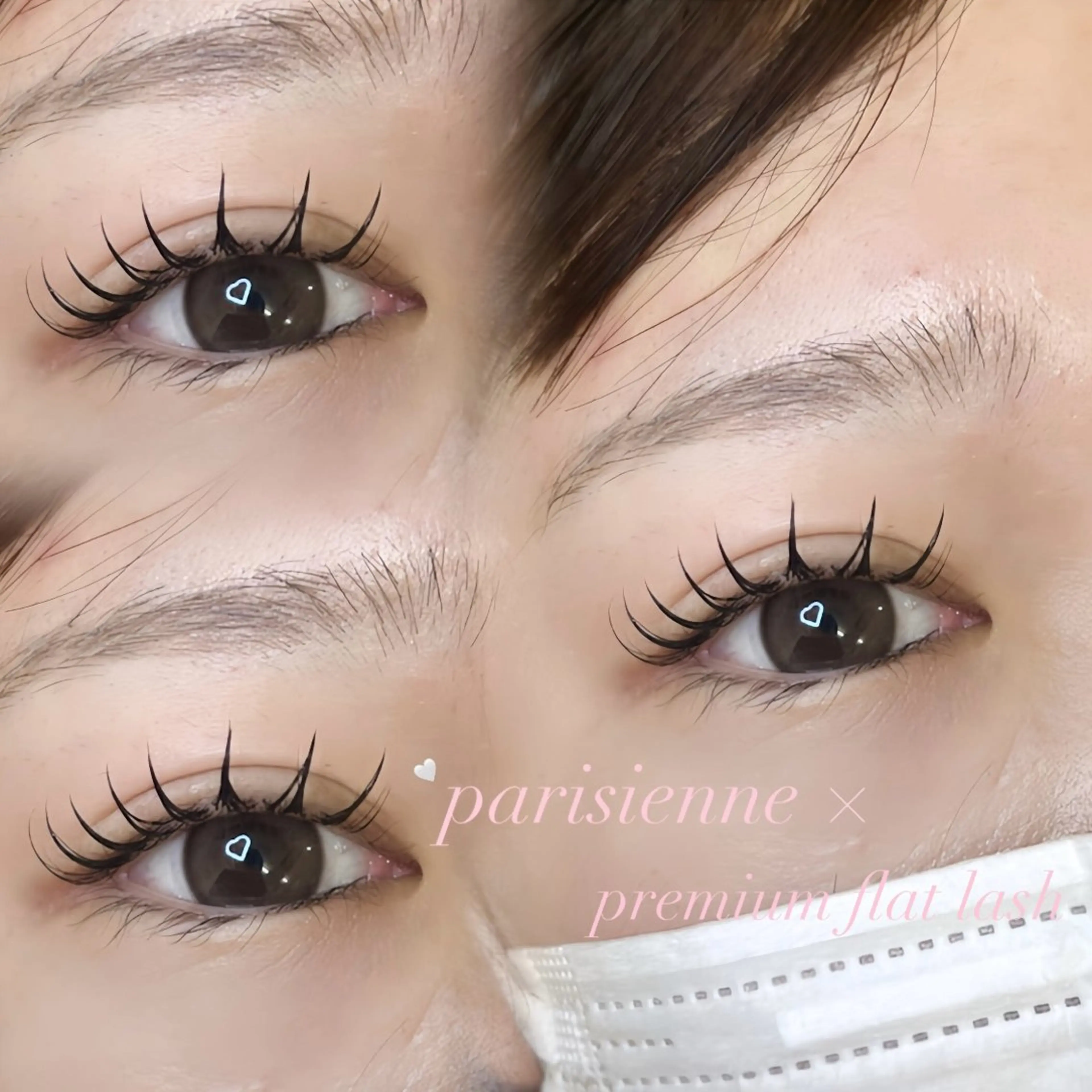 マツエク・マツパ マツエク 🎀RIO🎀梅田/ 束感まつ毛/パリエクのマツエク・マツパデザイン