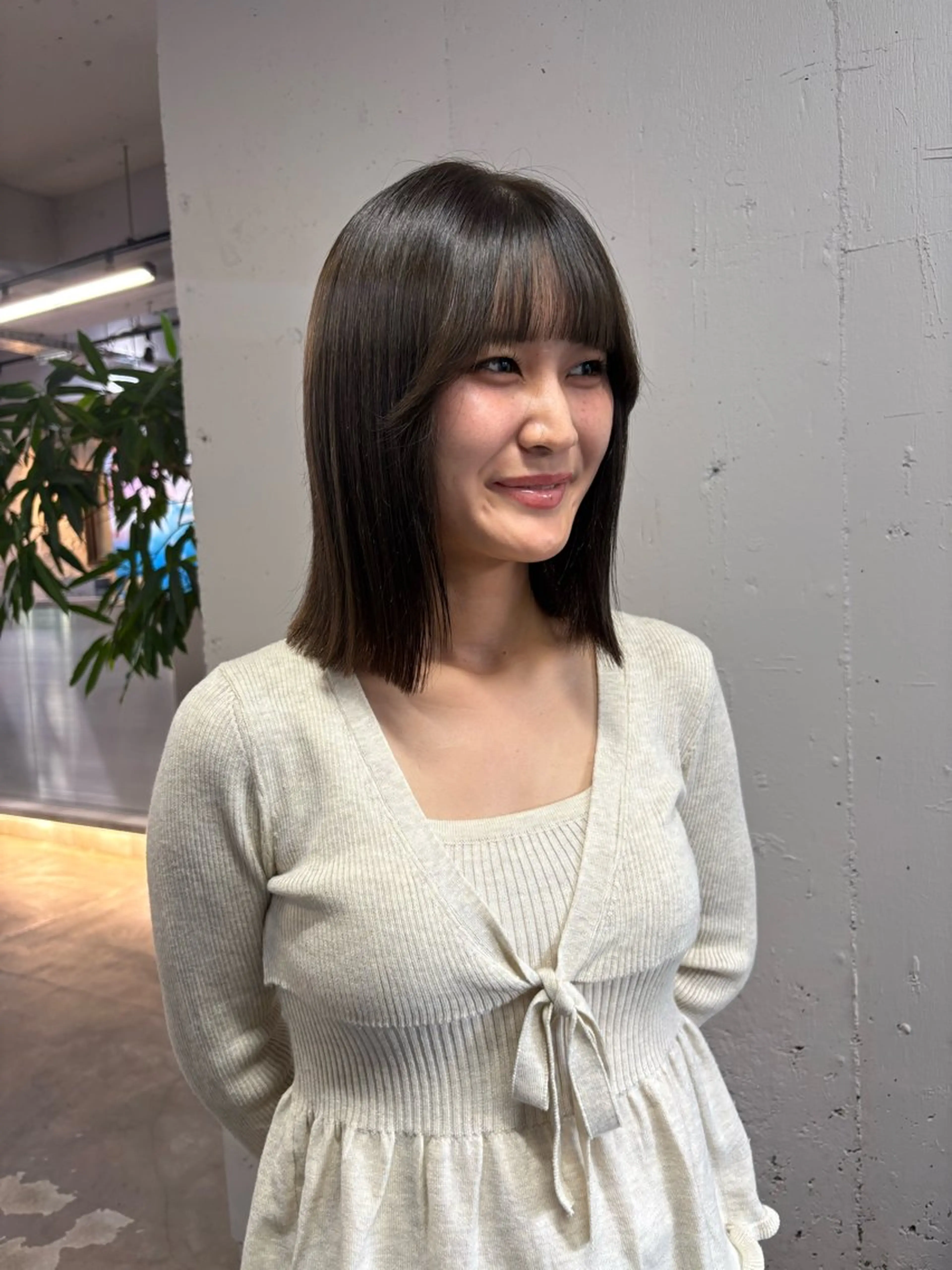 カラー ヘアカラー ロングレイヤー ¥0🎀MEIのヘアスタイル