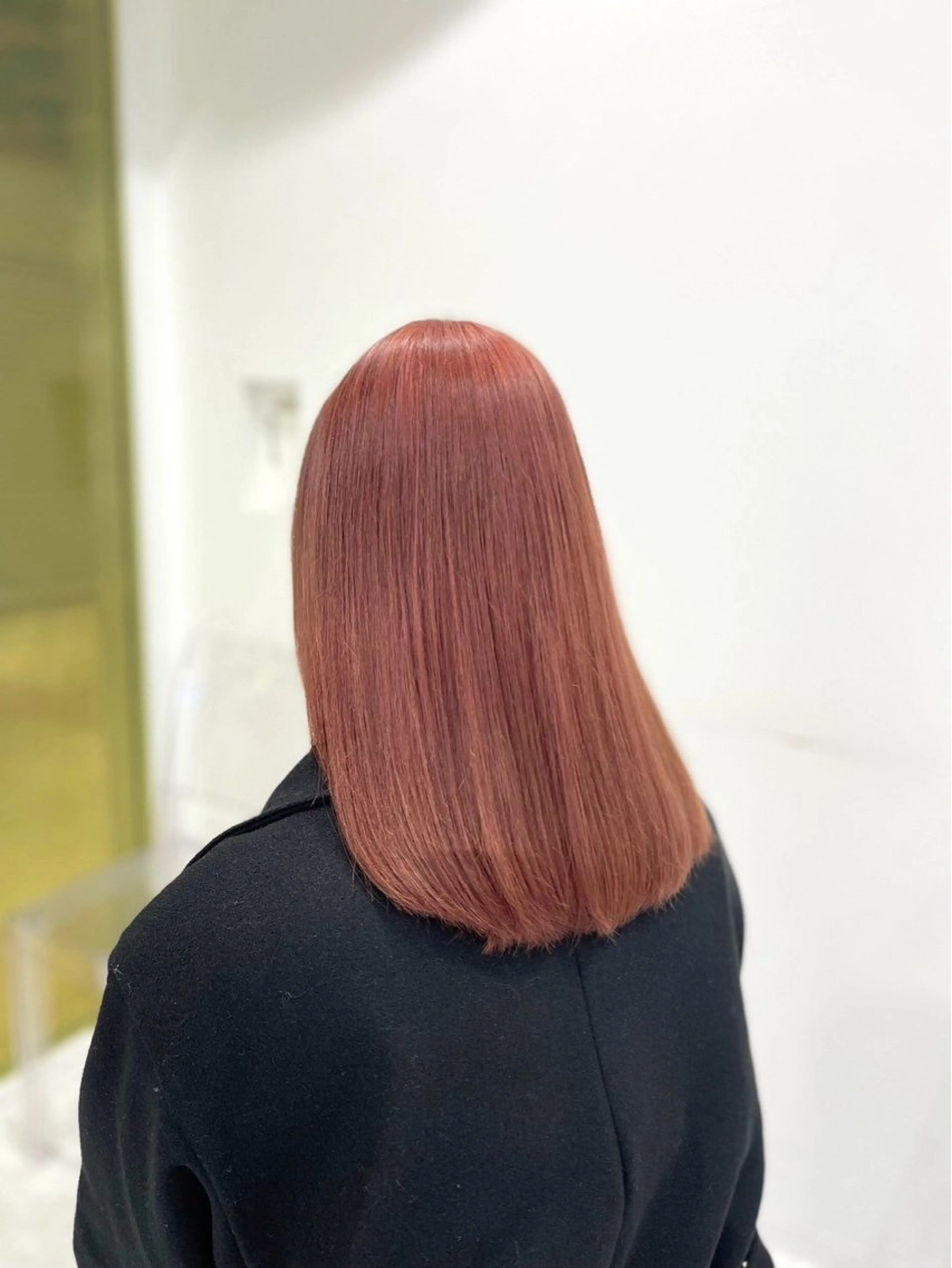 カラー ヘアカラー 夏カラーオレンジ ヘアーひめな🫧のヘアスタイル