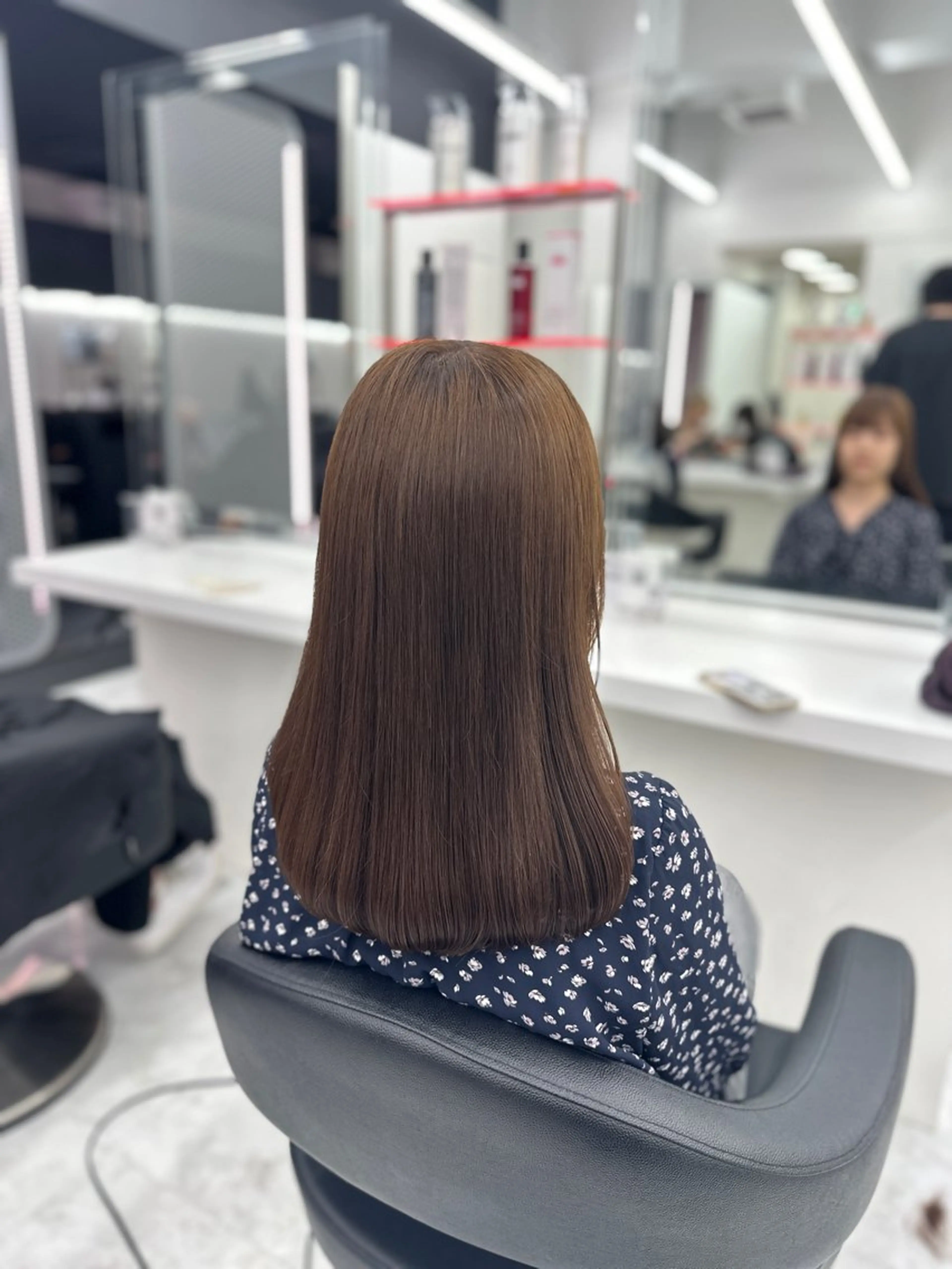 ロング カラー パーマ ヘアアレンジ メンズ キッズ ♥️韓国ヘア レイヤー♥️ゆりのヘアスタイル