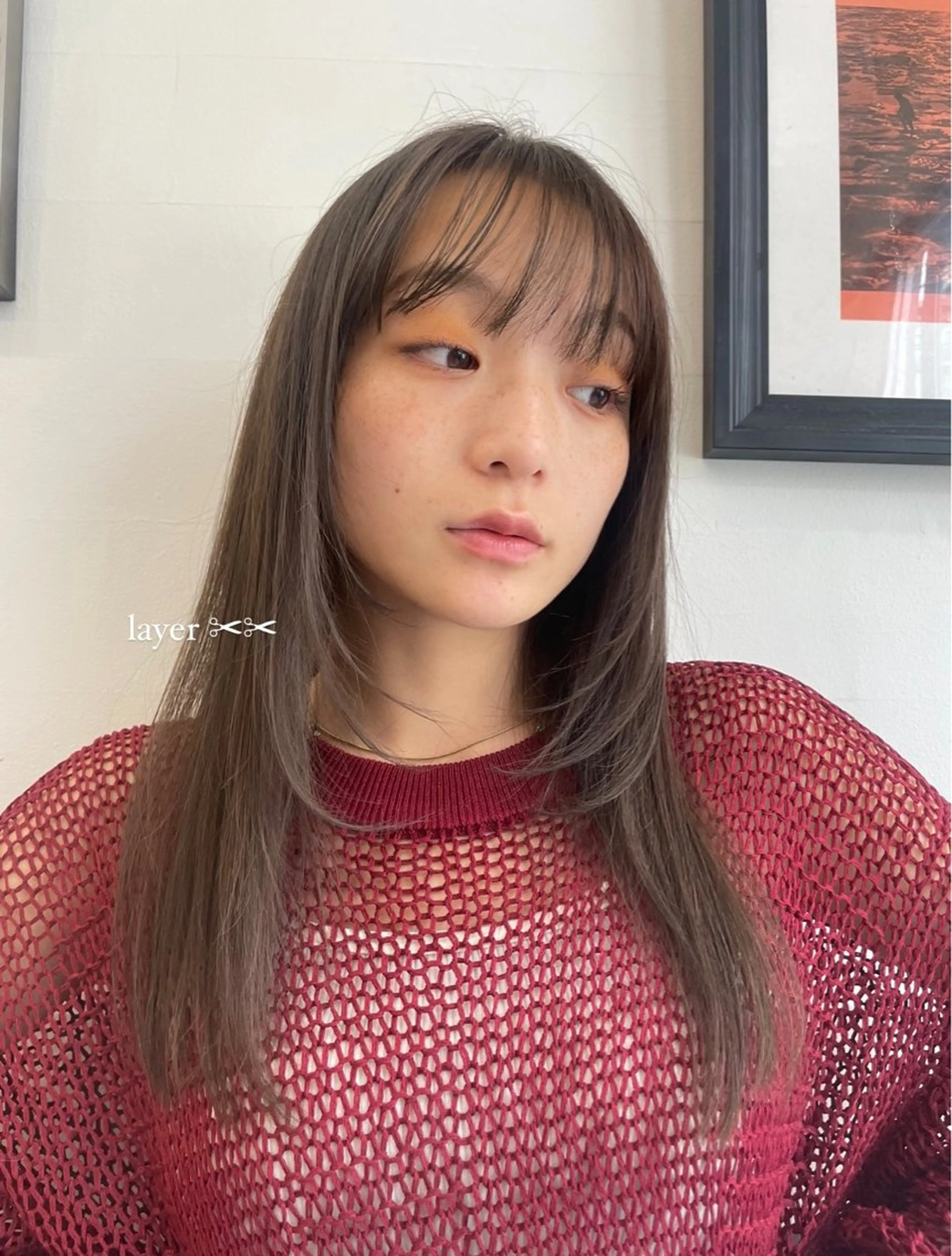 ロング hana✂︎メンズ ニュアンスパーマのヘアスタイル