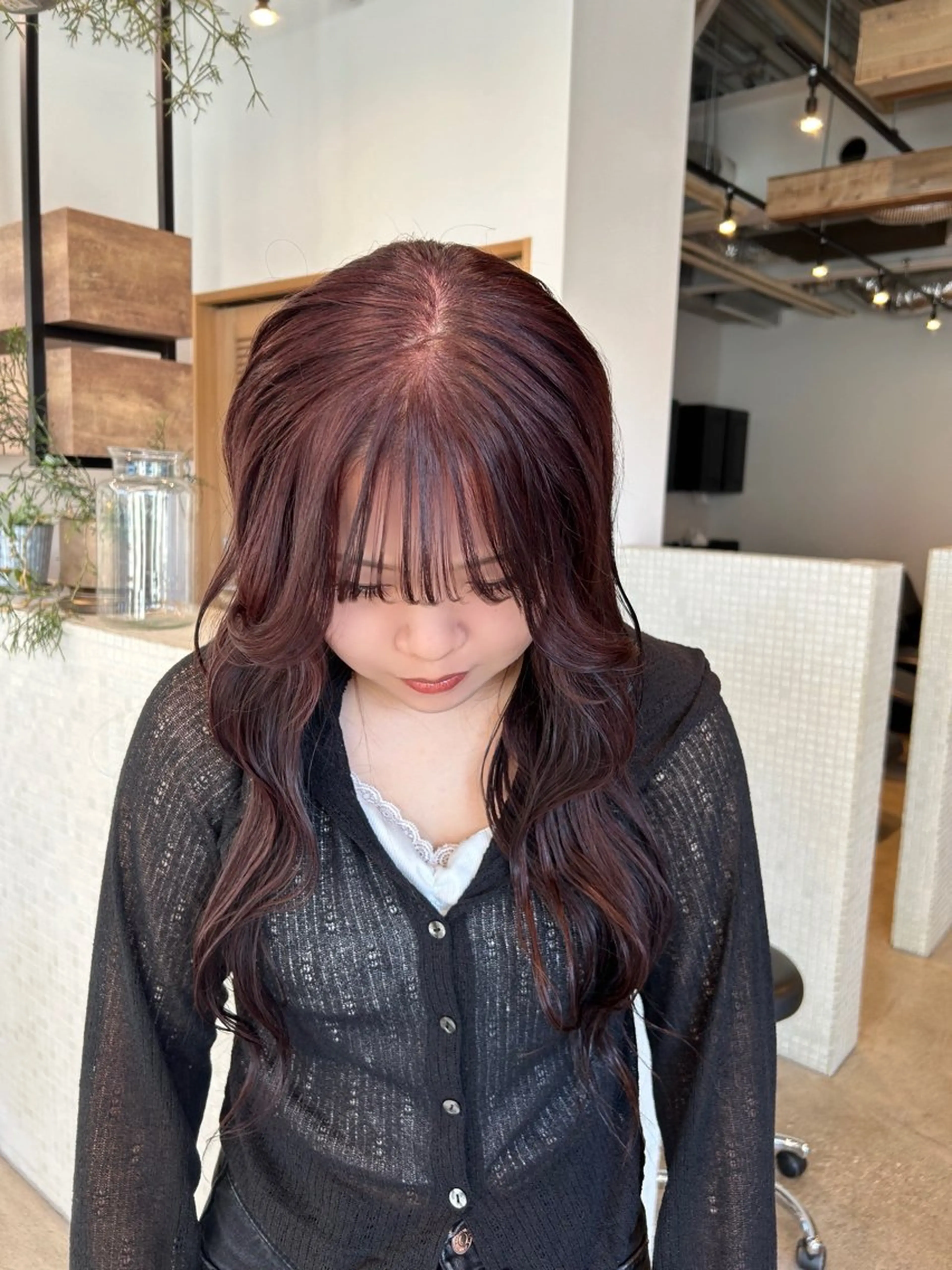 カラー 🎀RAMU🎀 カラー/透明感🫧のヘアスタイル