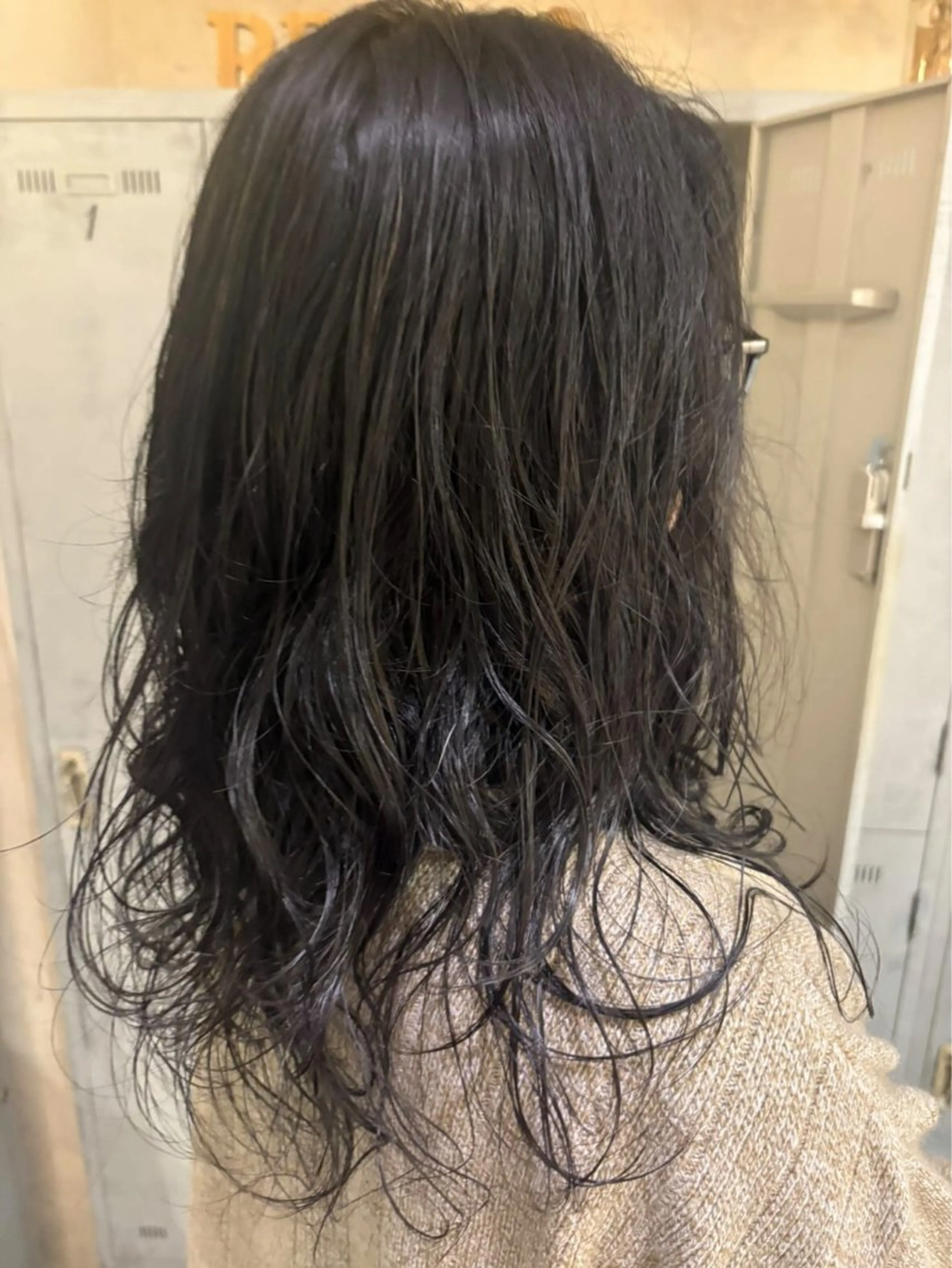 ロング パーマ パーマ mahiro /仙台のヘアスタイル