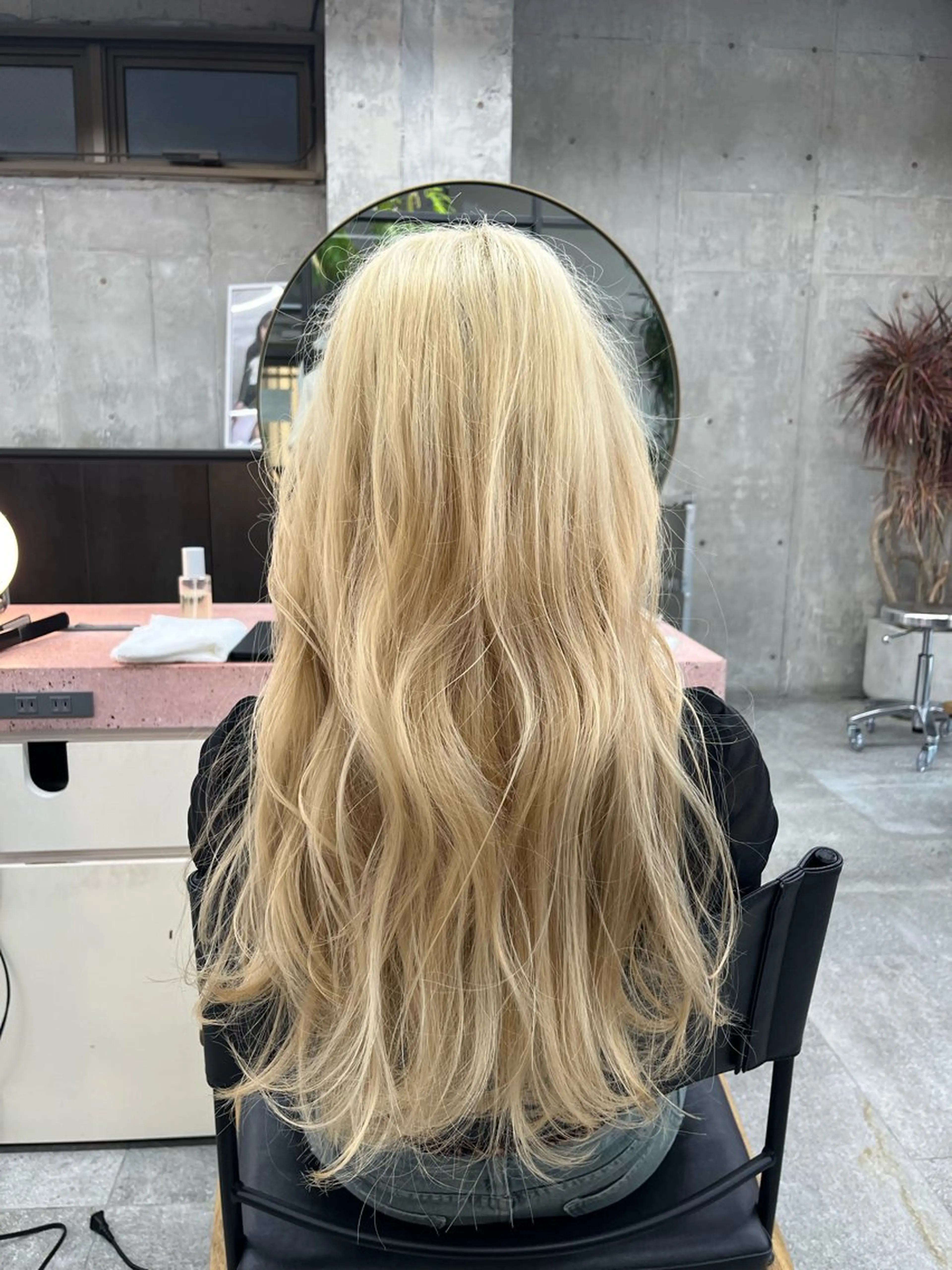 ロング 森綱 悠 /ボブ/ブリーチのヘアスタイル